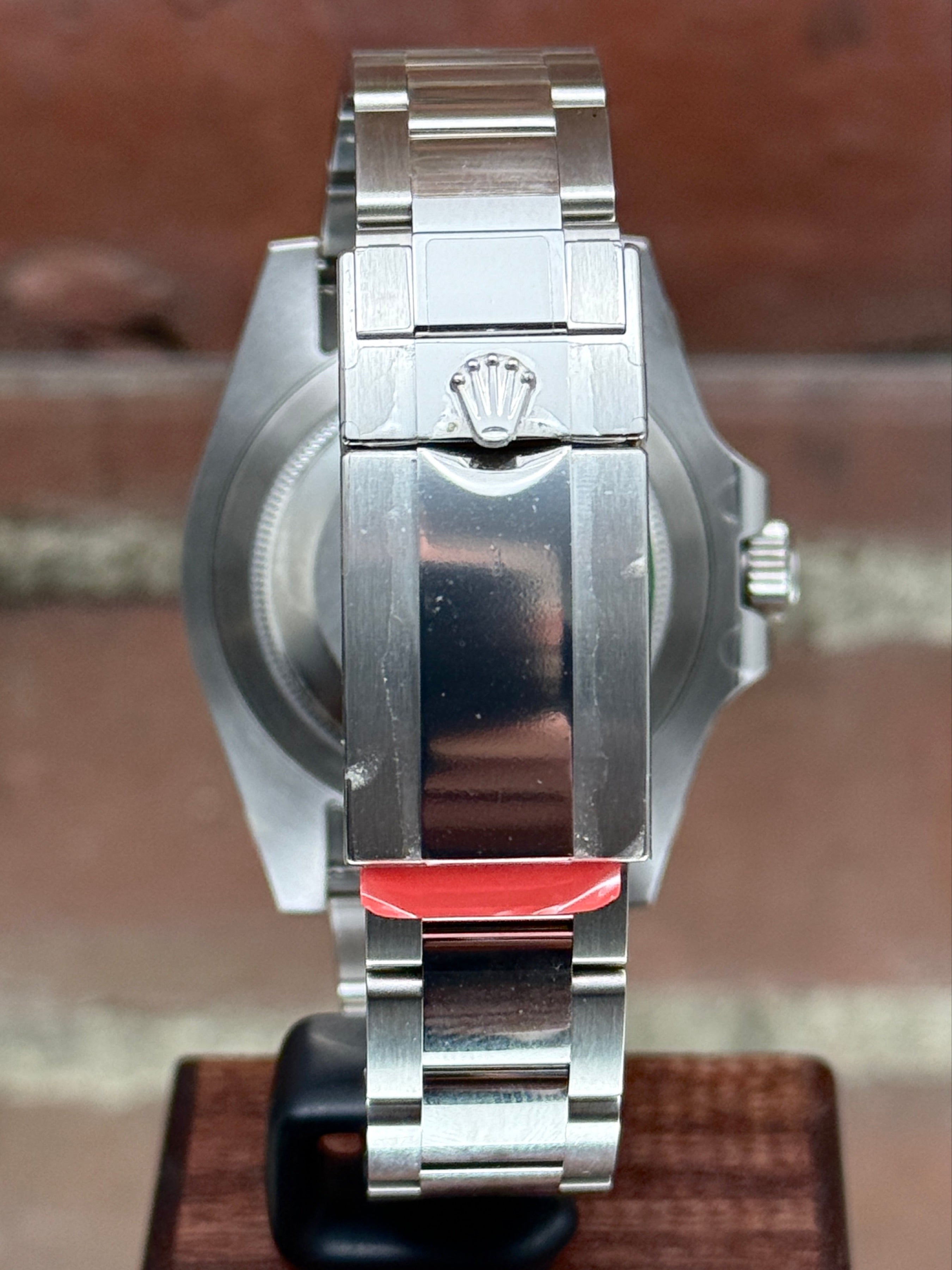 Pre-owned Rolex "Pepsi" GMT-Master II 126710BLRO | Steel Black