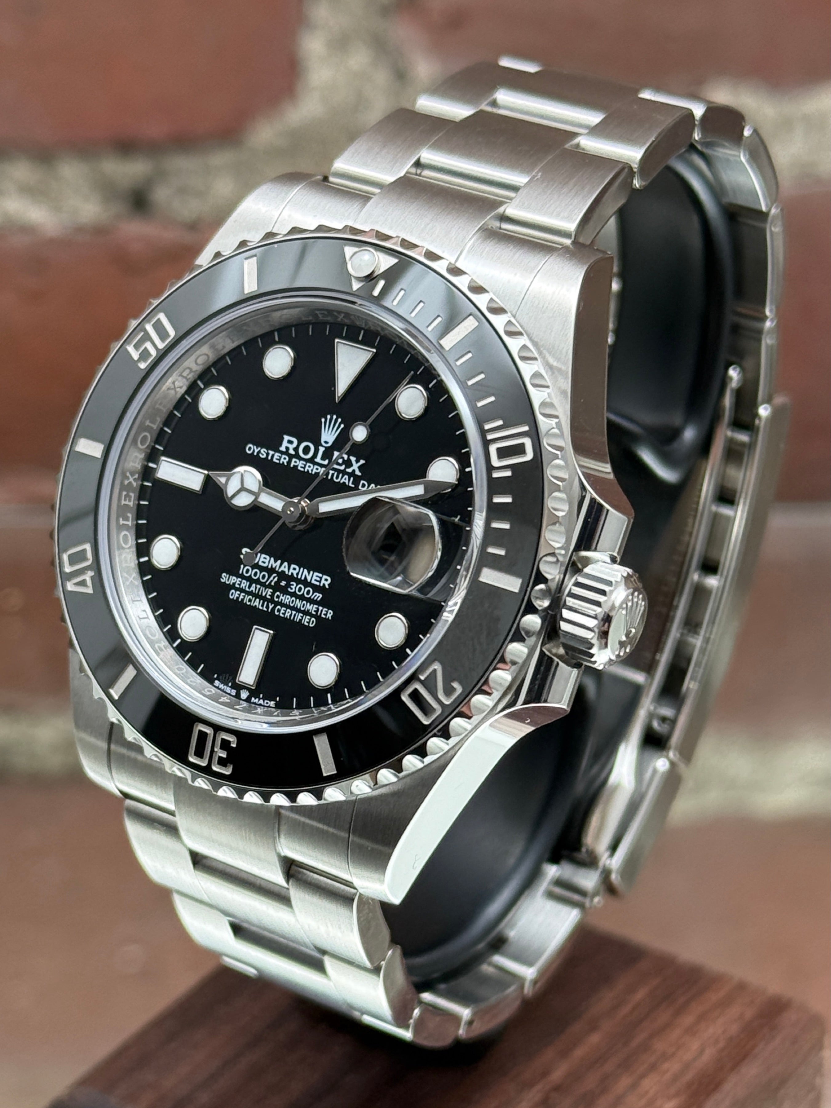 Brand new Rolex Submariner Date 126610LN | Steel Black