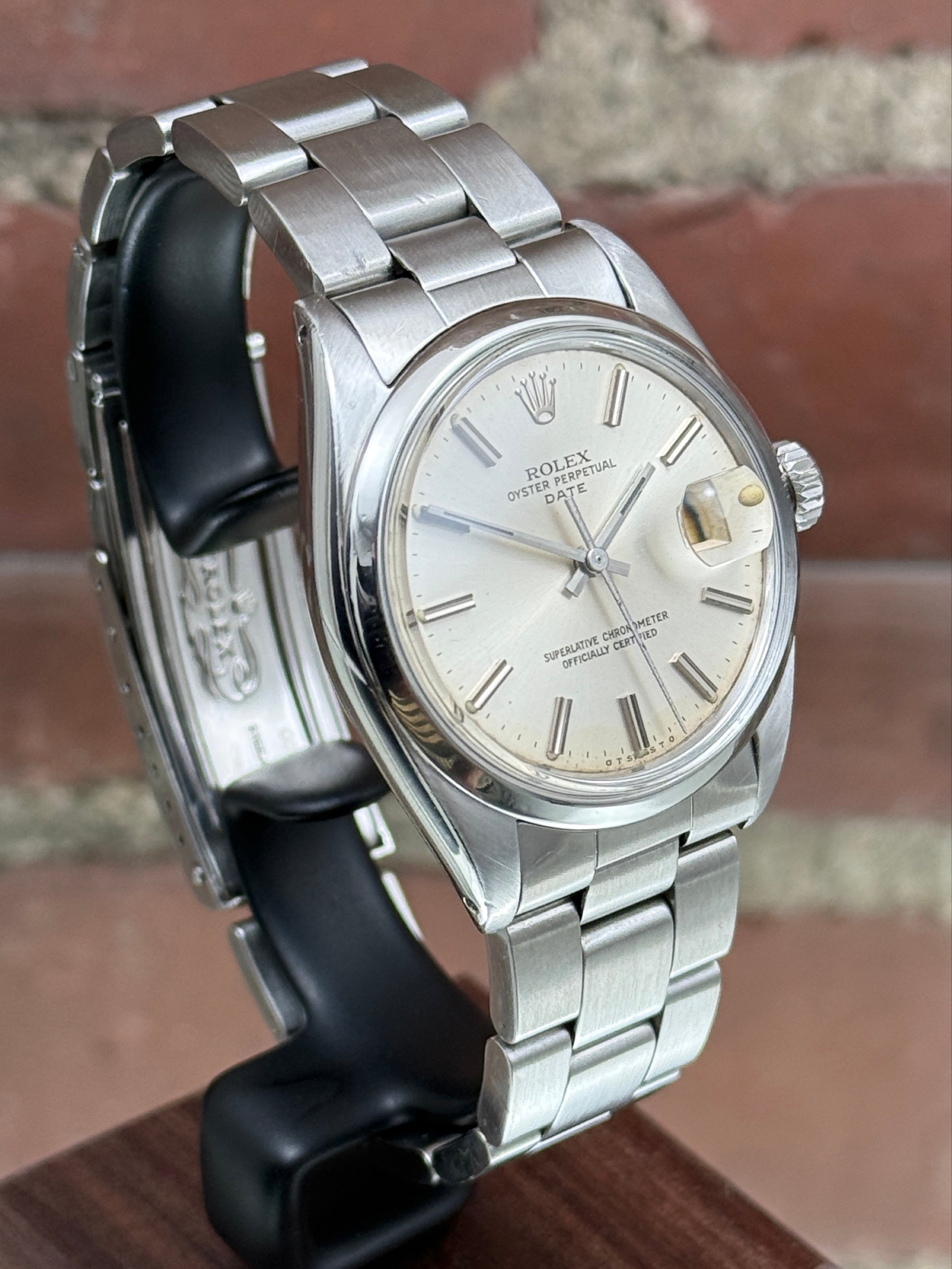 Rolex Oyster Perpetual Date