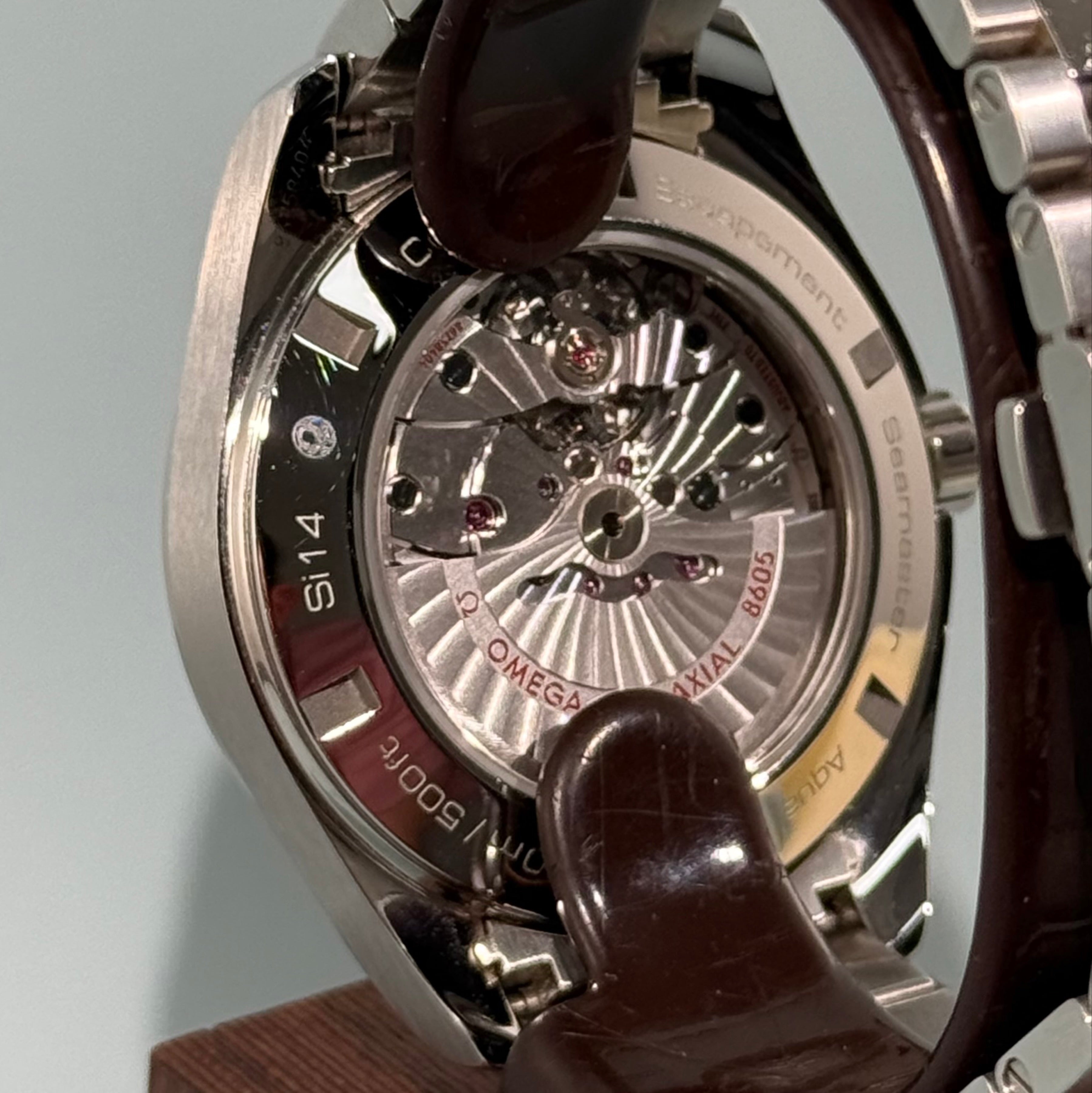 Omega Seamaster Aqua Terra Gmt
