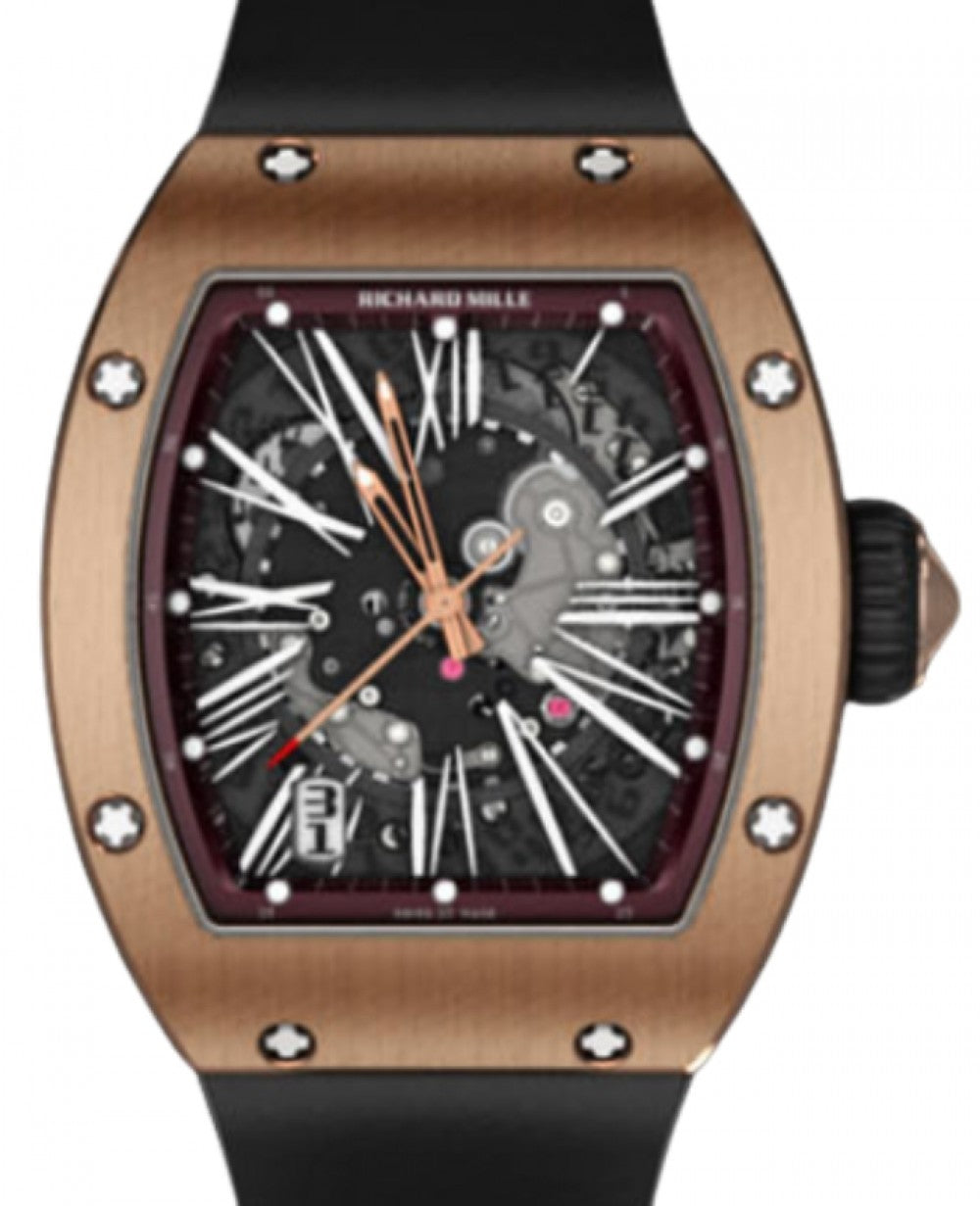Richard Mille Automatic Winding Rose Gold RM 023 - Like New