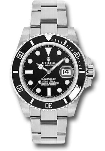 Rolex Submariner Black Dial 116610LN