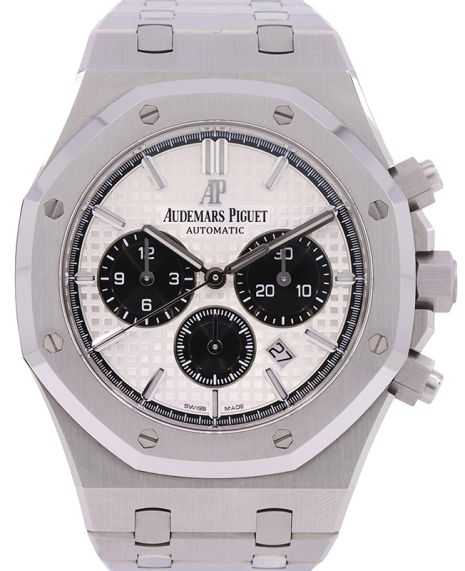 Audemars Piguet Royal Oak "Panda" Chronograph Silver Dial 26331ST.OO.1220ST.03