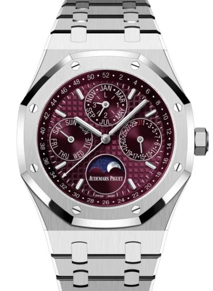 Audemars Piguet Royal Oak Perpetual Calendar "Qatar" Purple Dial 26574BC.OO.1220BC.01
