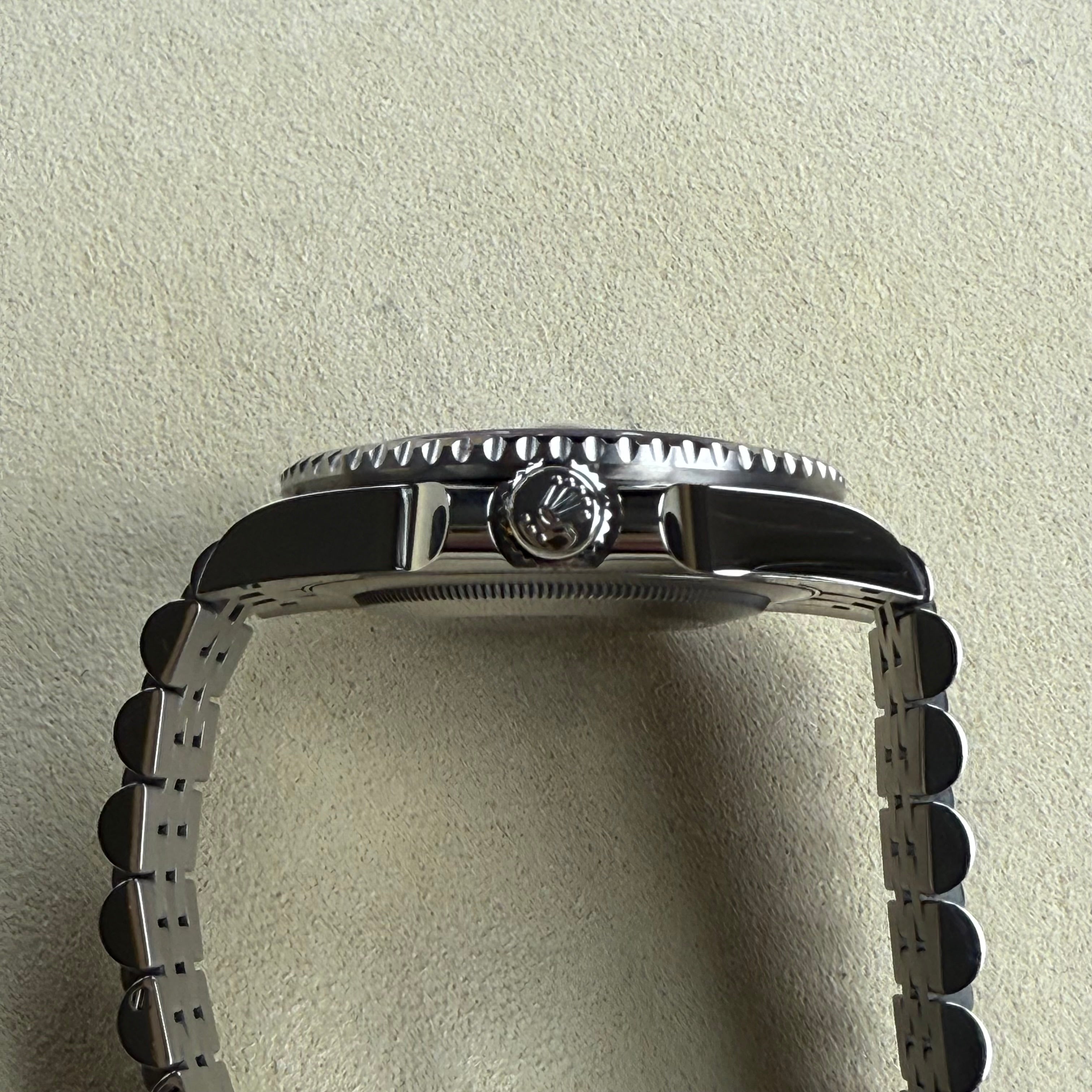 Rolex GMT-Master II Pepsi Black Dial 126710BLRO