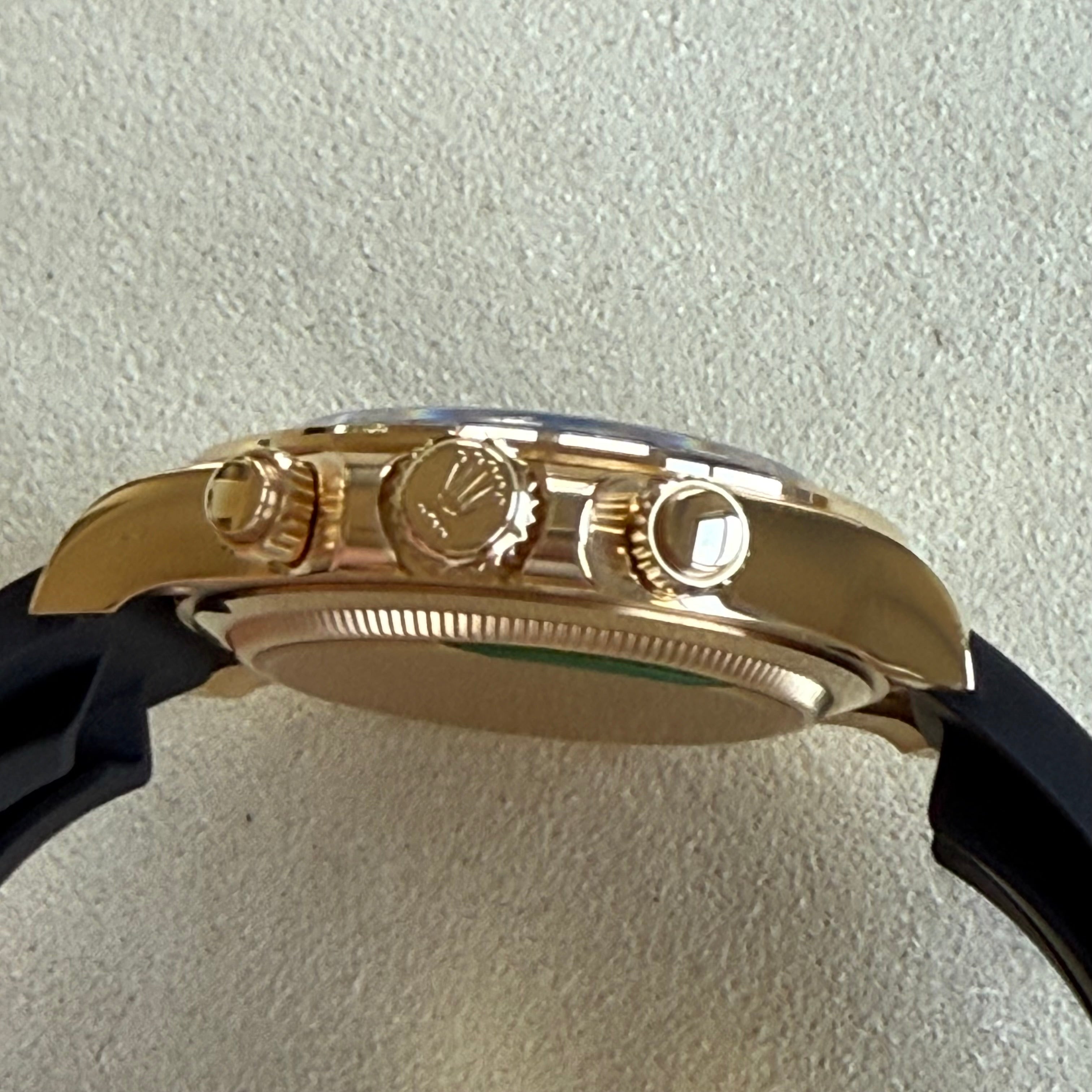 Rolex Daytona Meteorite and Black Index Dial 126518LN