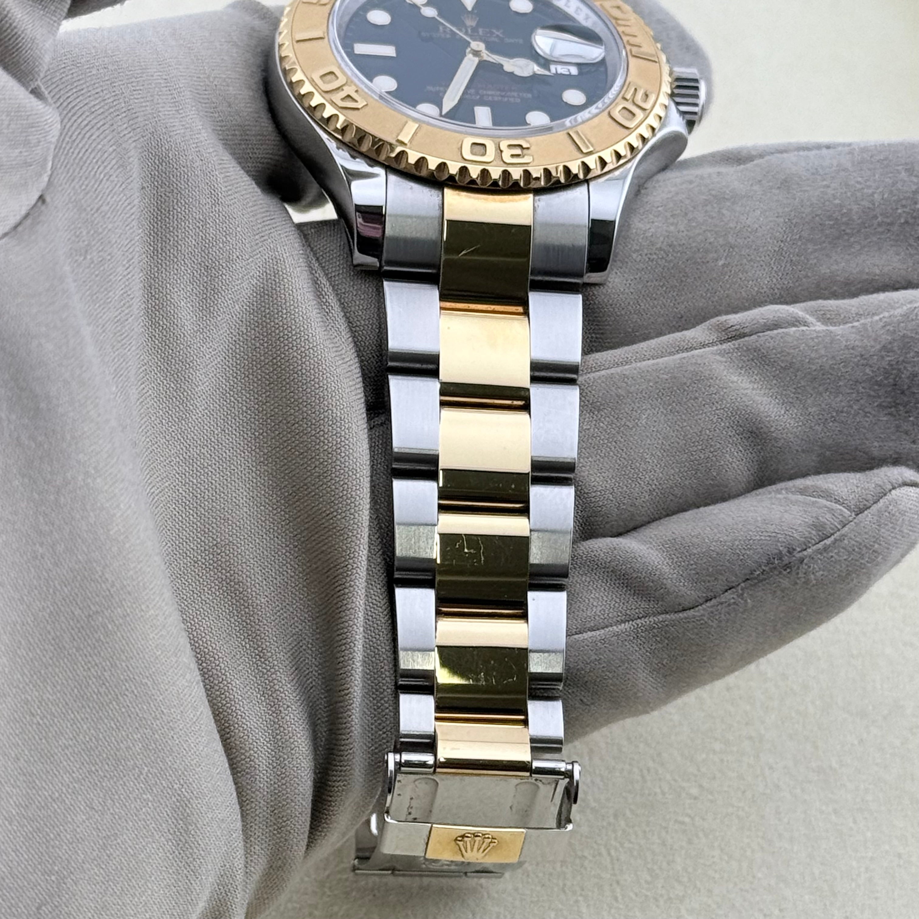 Rolex Yacht-Master Blue Dial 16623