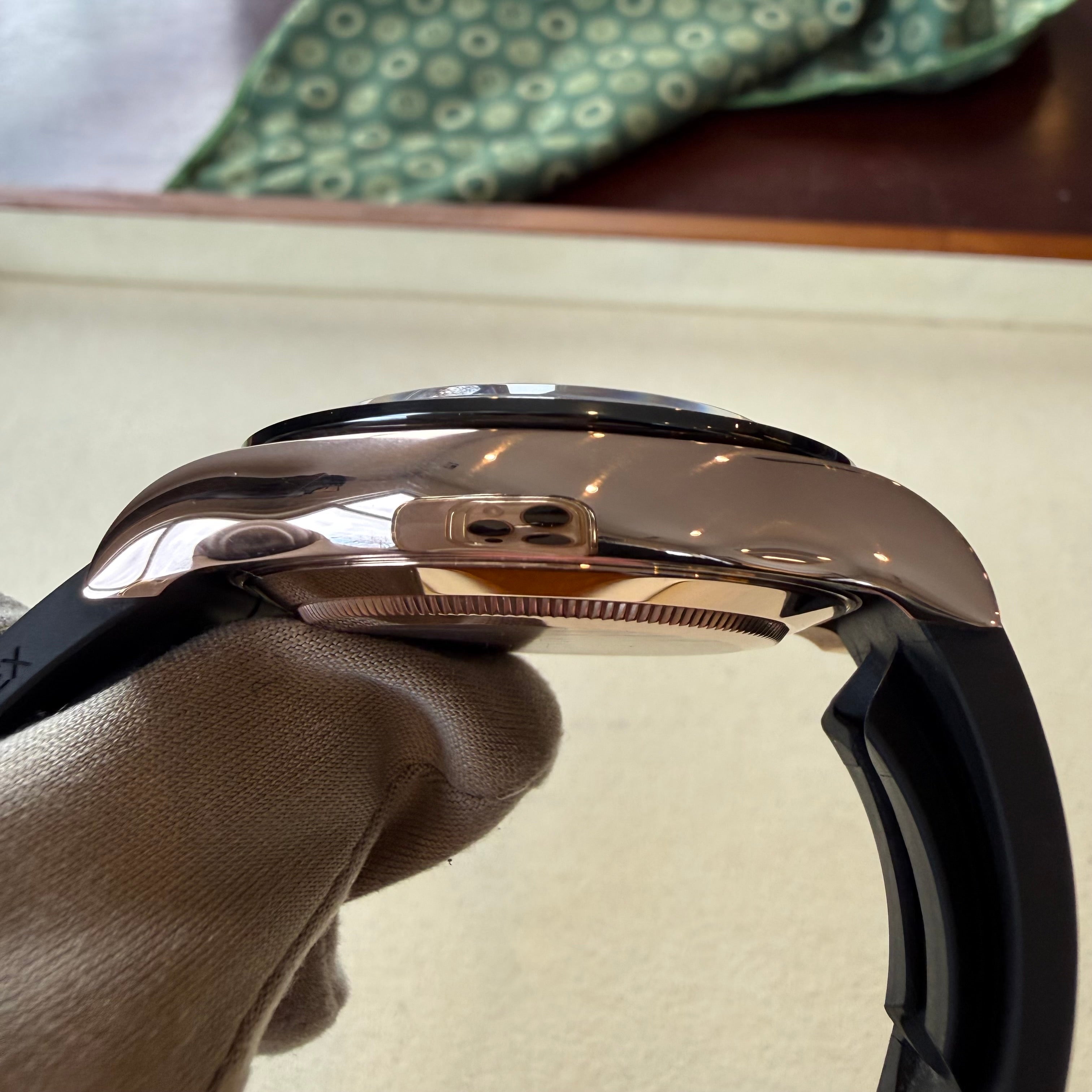 Rolex Daytona Chocolate Index Dial 116515LN