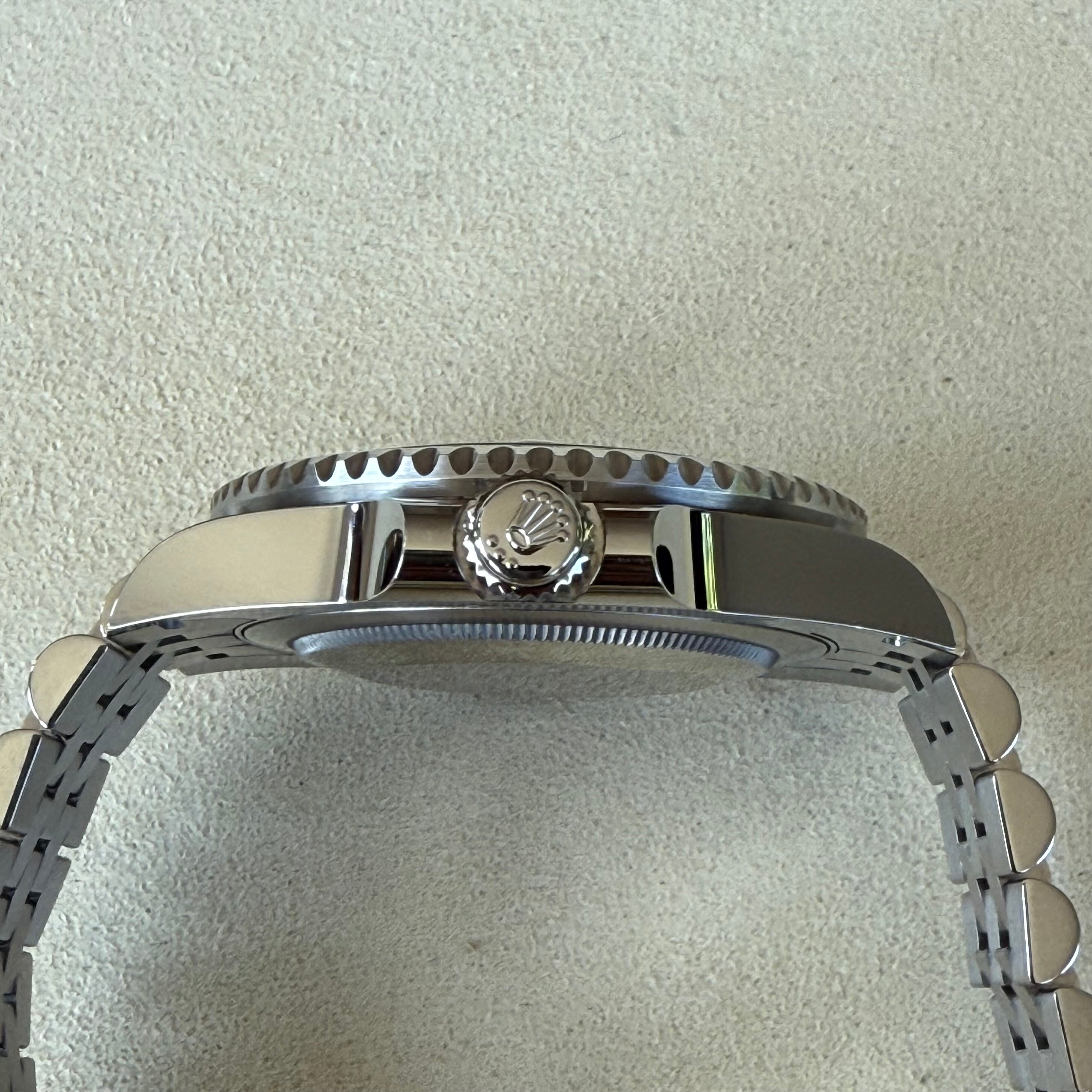 Rolex GMT-Master II Batgirl Black Dial 126710BLNR