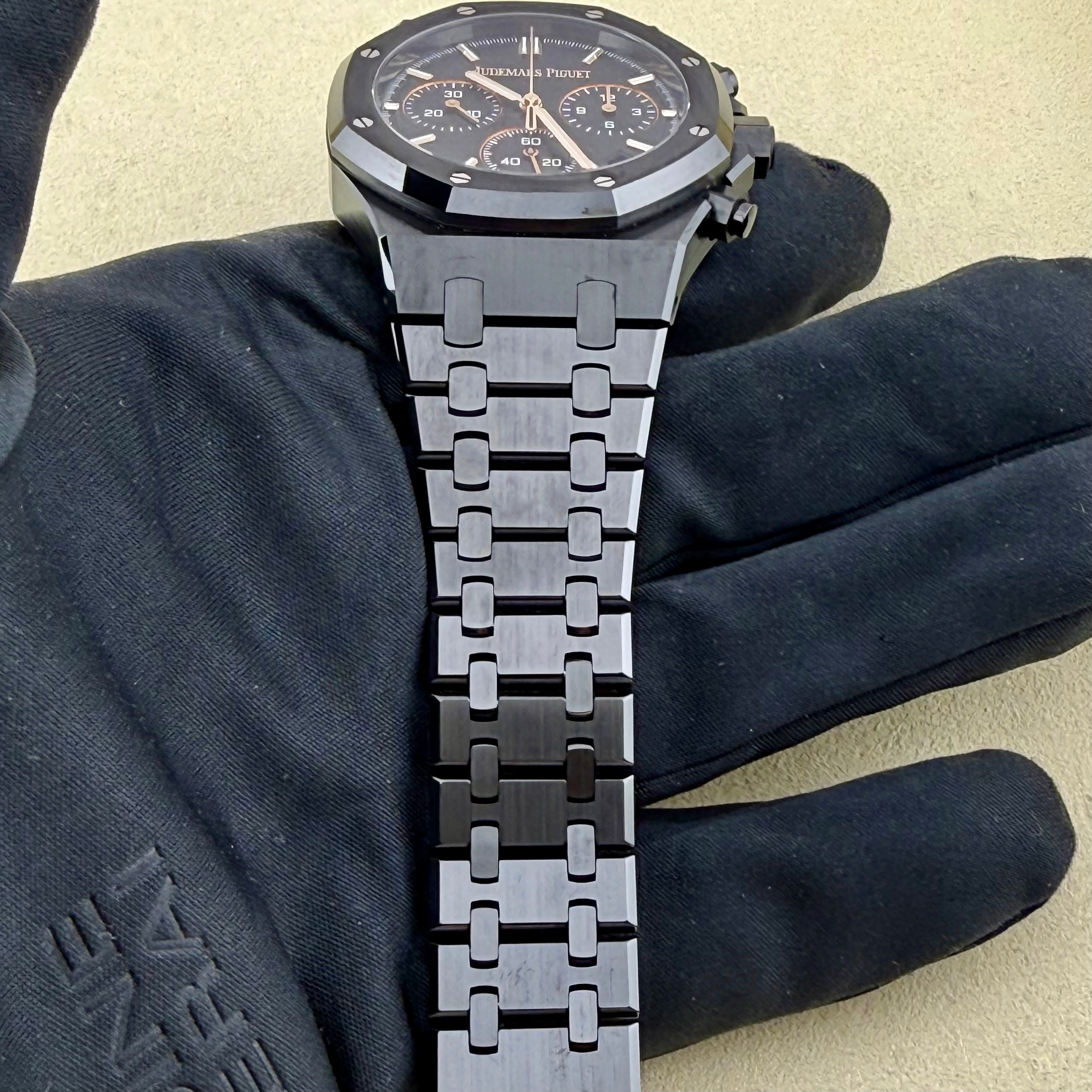 Audemars Piguet Royal Oak Selfwinding Chronograph Black Dial 26240CE.OO.1225CE.02