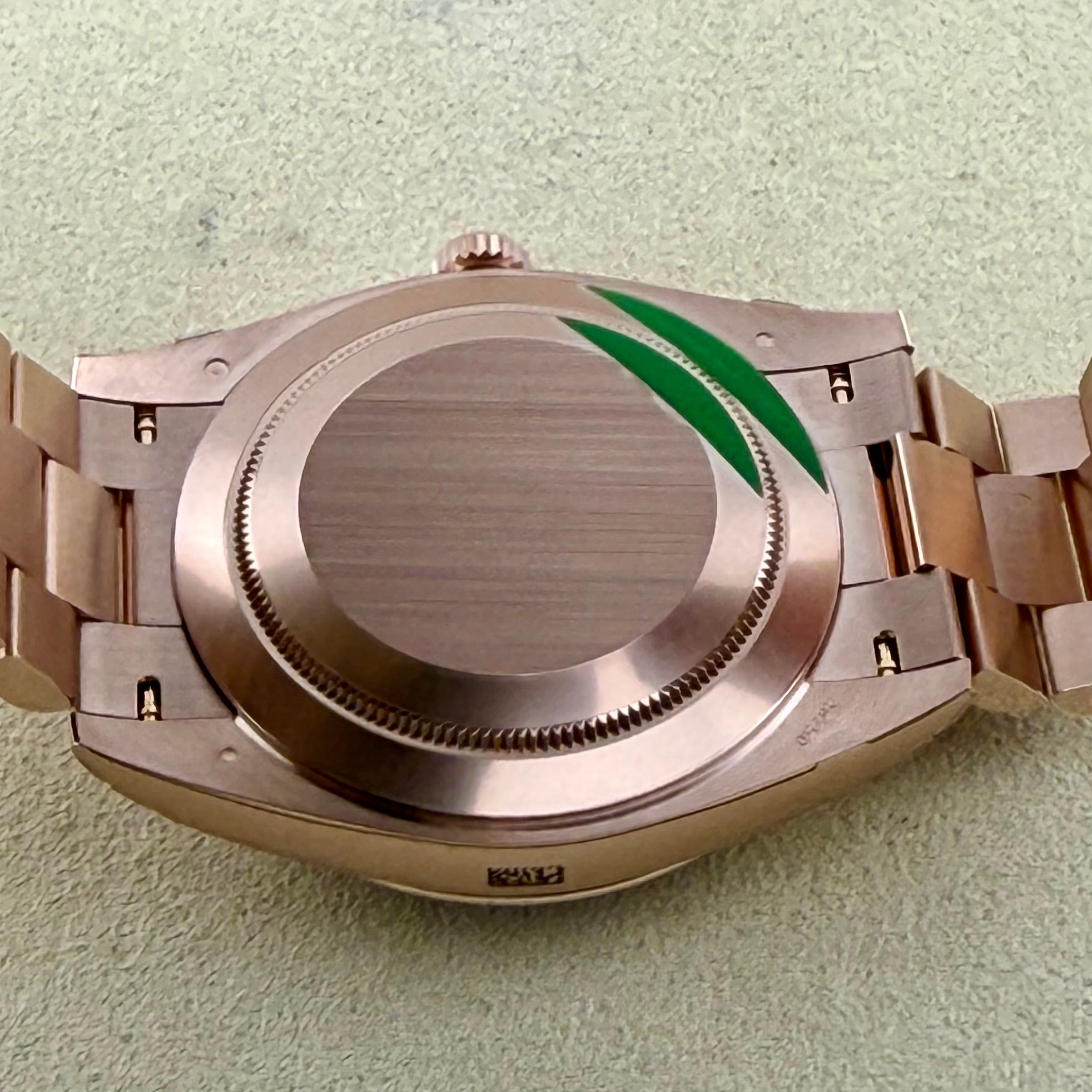 Rolex Day-Date 40 Olive Green Roman Dial 228235