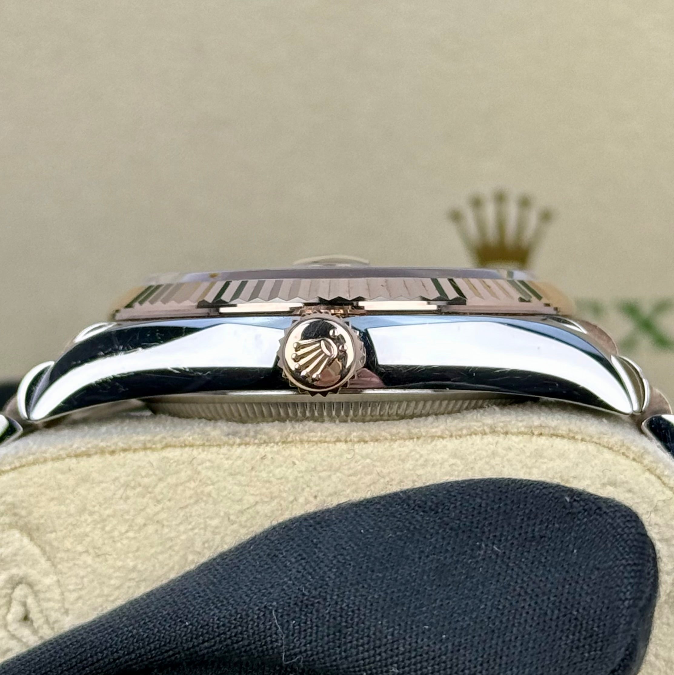 Rolex Datejust 36 Rose Roman Dial 126231