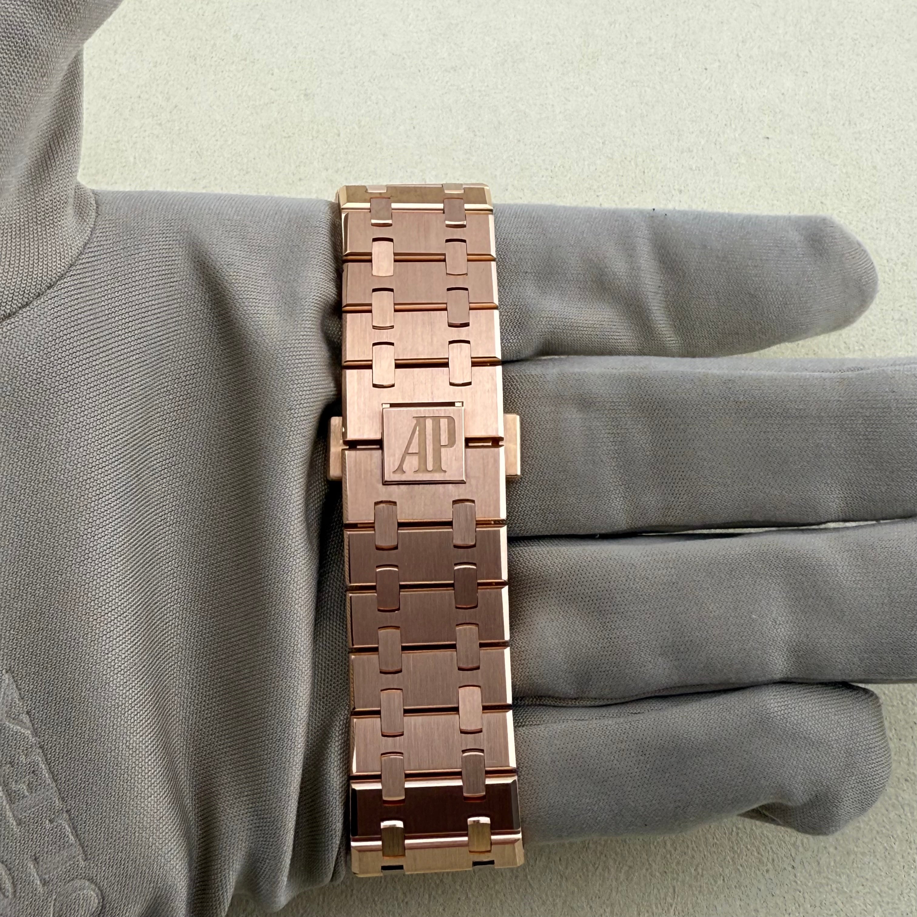 Audemars Piguet Royal Oak Chronograph Blue Dial 26331OR.OO.D315CR.01