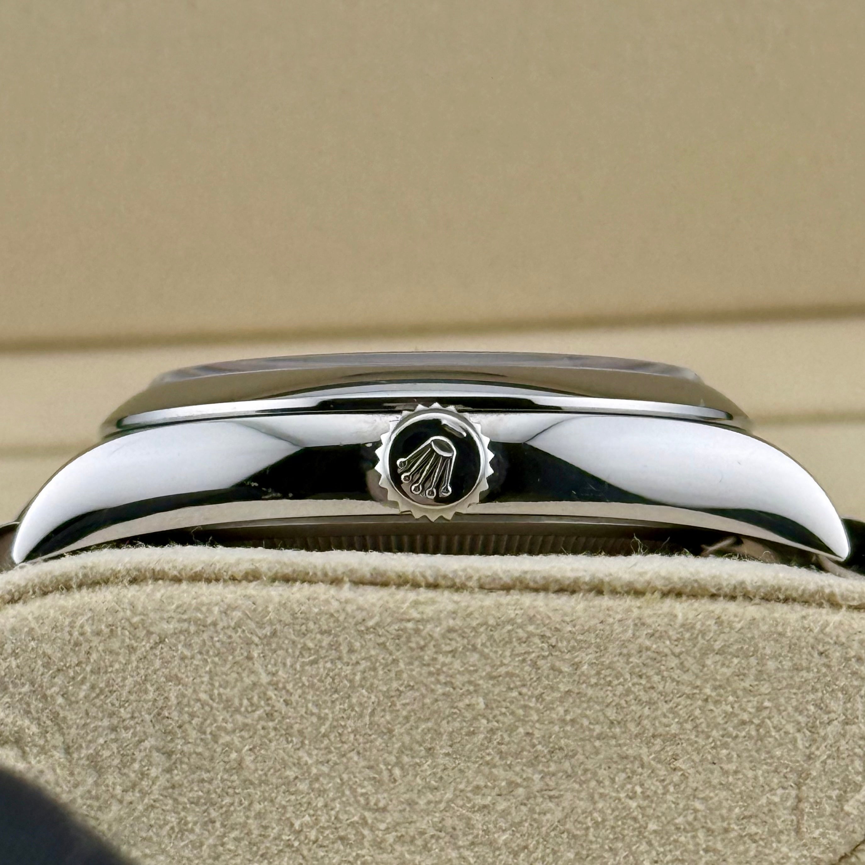 Rolex Oyster Perpetual 36 Coral Red Index Dial 126000