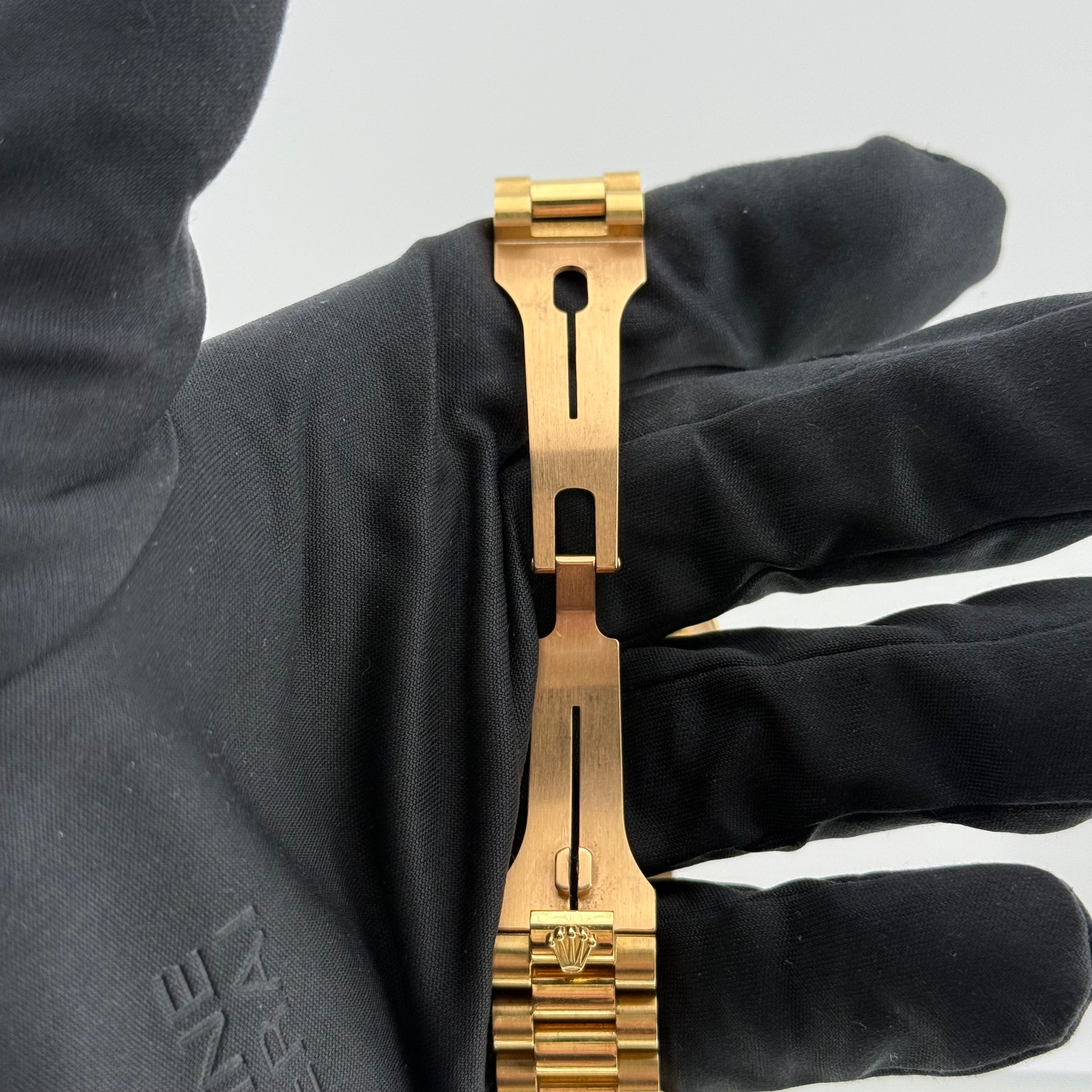 Rolex Day Date 36 Blue Vignette Dial 18238