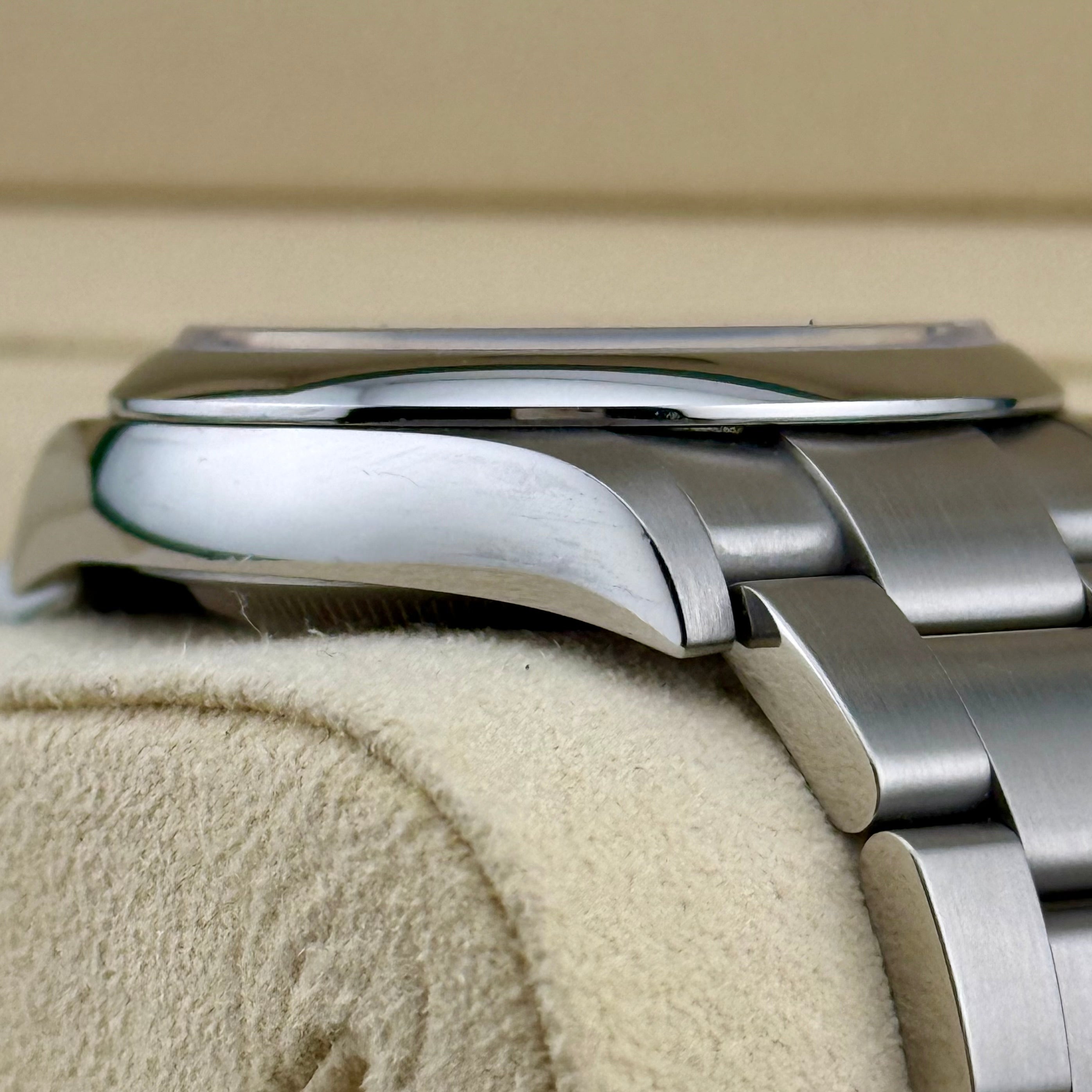 Rolex Oyster Perpetual 36 Coral Red Index Dial 126000