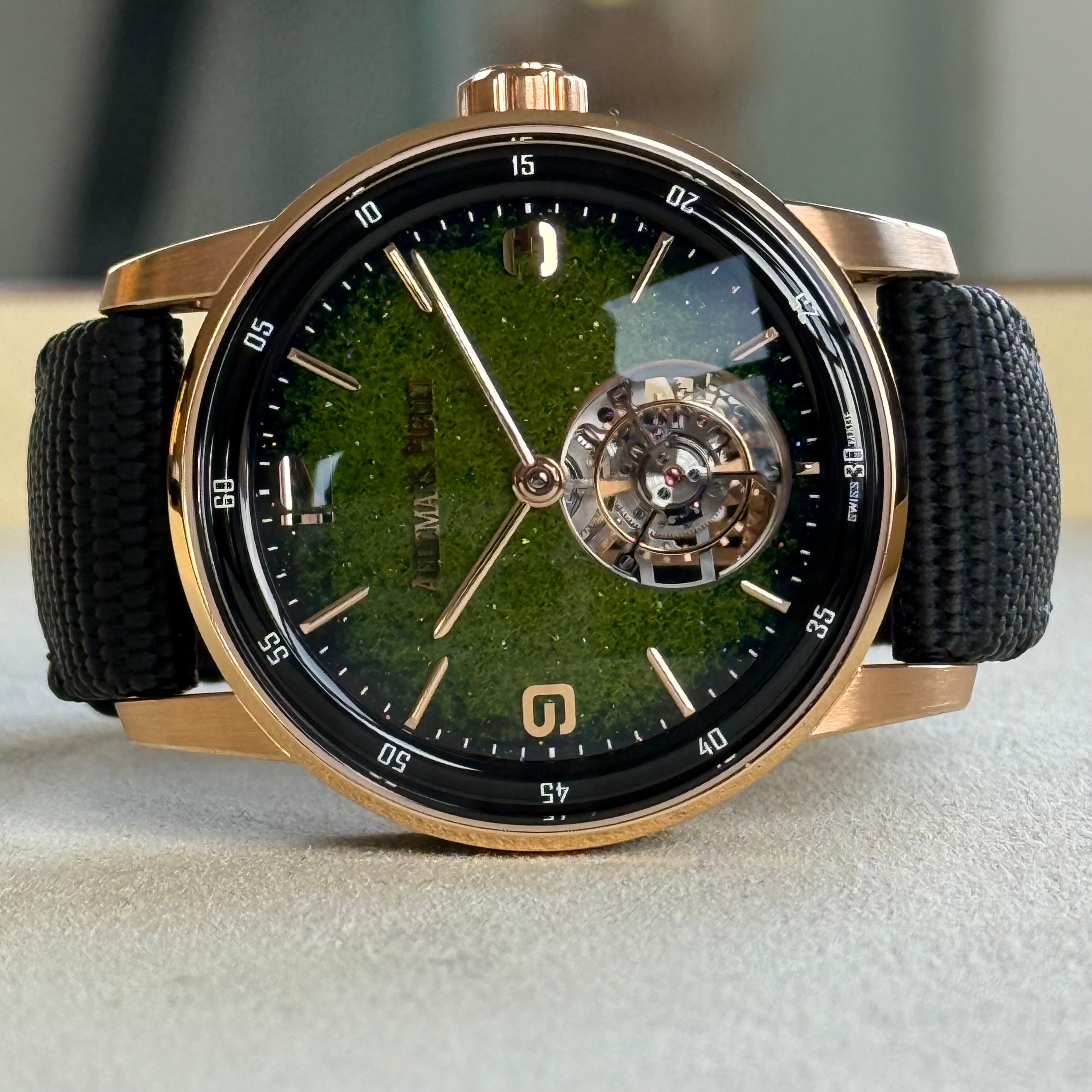 Audemars Piguet Code 11.59 Flying Tourbillon Green Dial 26396NR.OO.D002KB.01