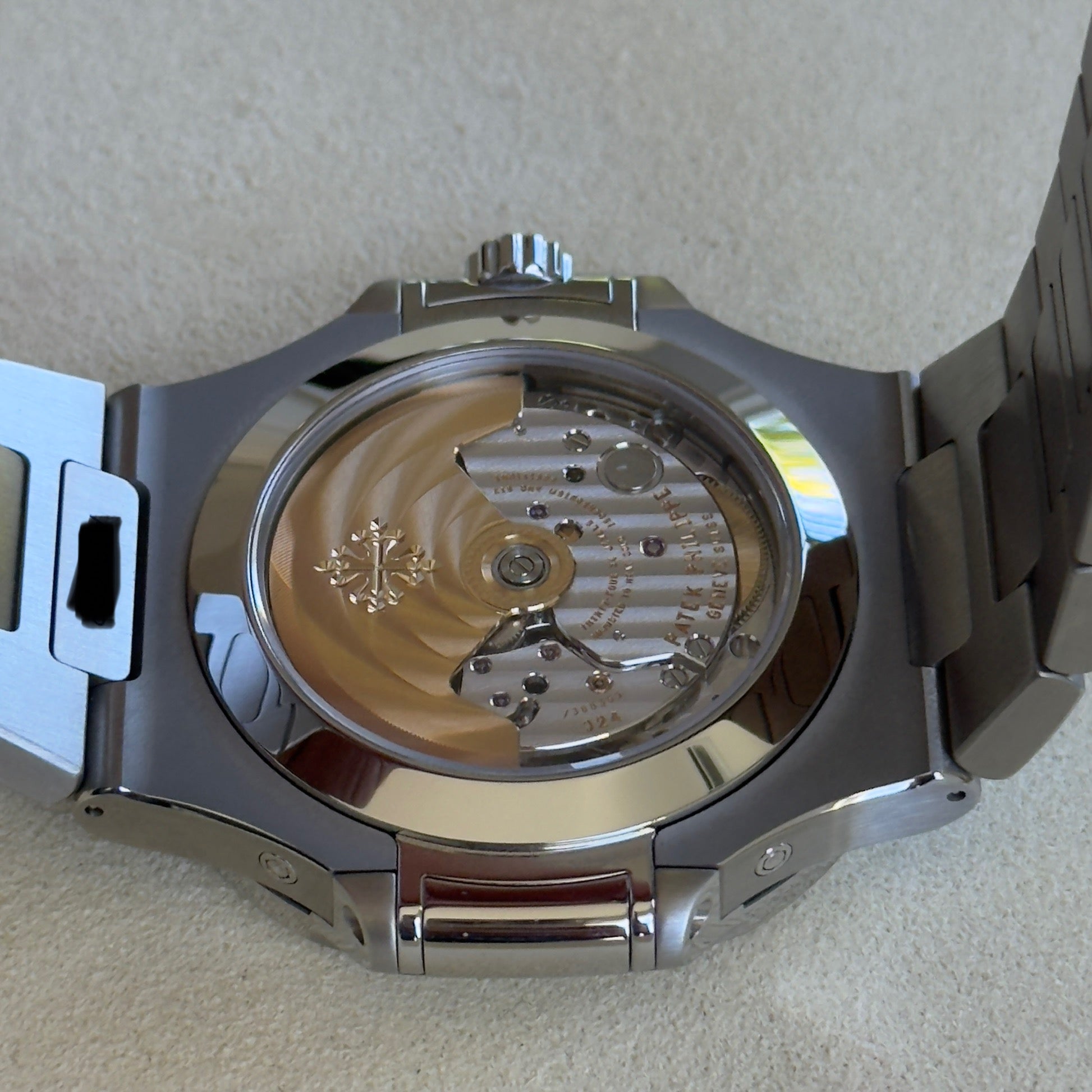 Patek Philippe Nautilus Blue Dial 5726/1A-014
