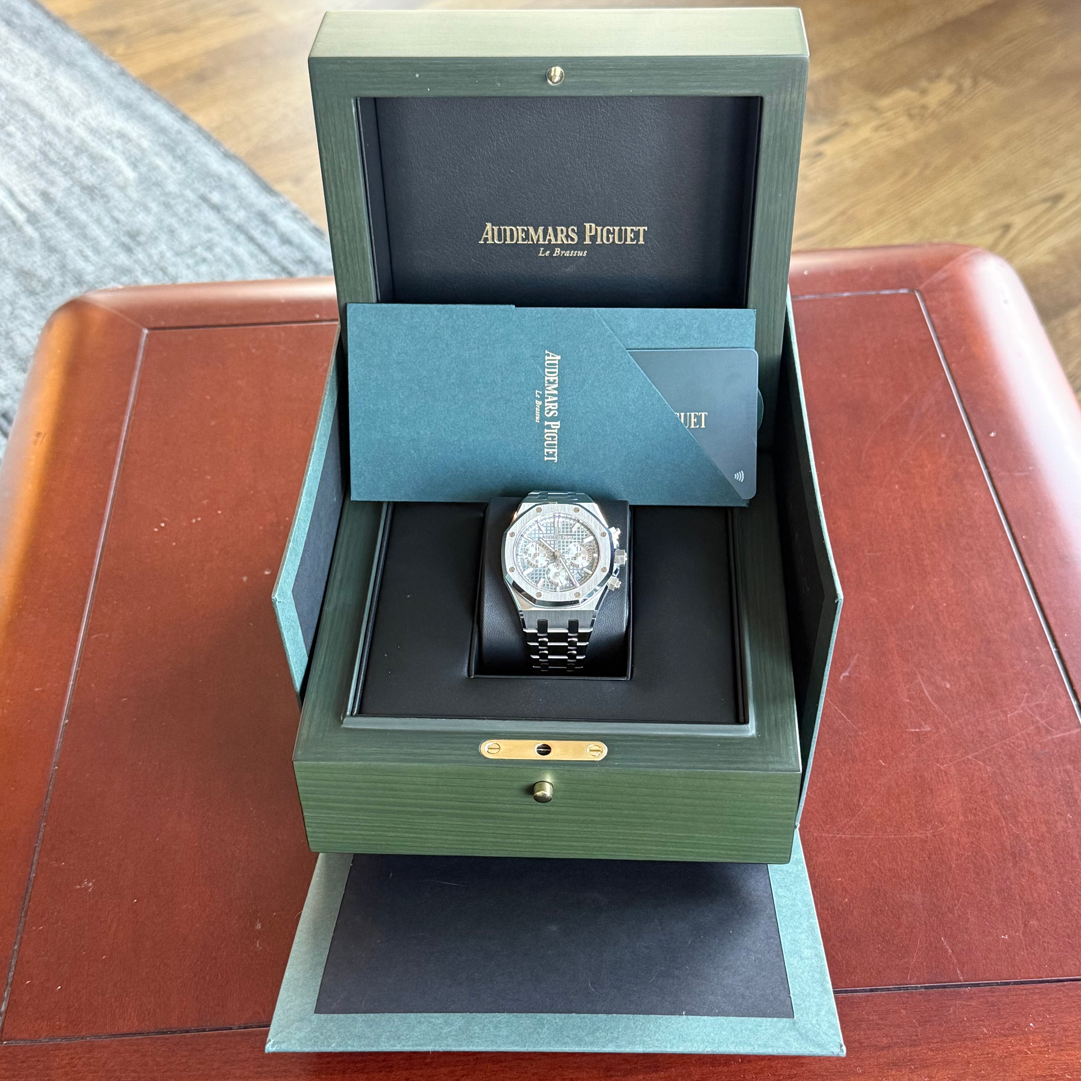 Audemars Piguet Royal Oak Chronograph Slate Grey Dial 26315ST.OO.1256ST.02