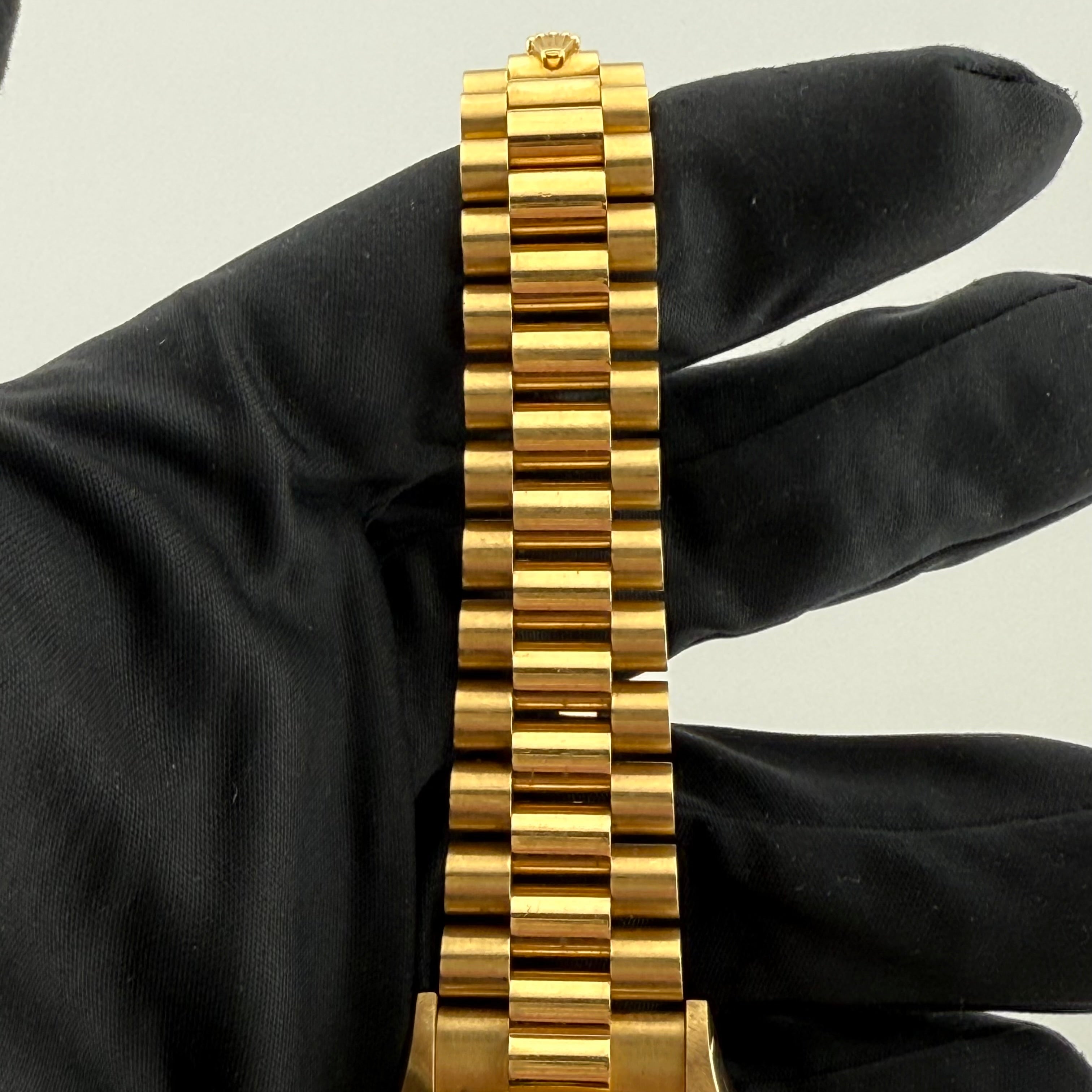 Rolex Day Date 36 Blue Vignette Dial 18238