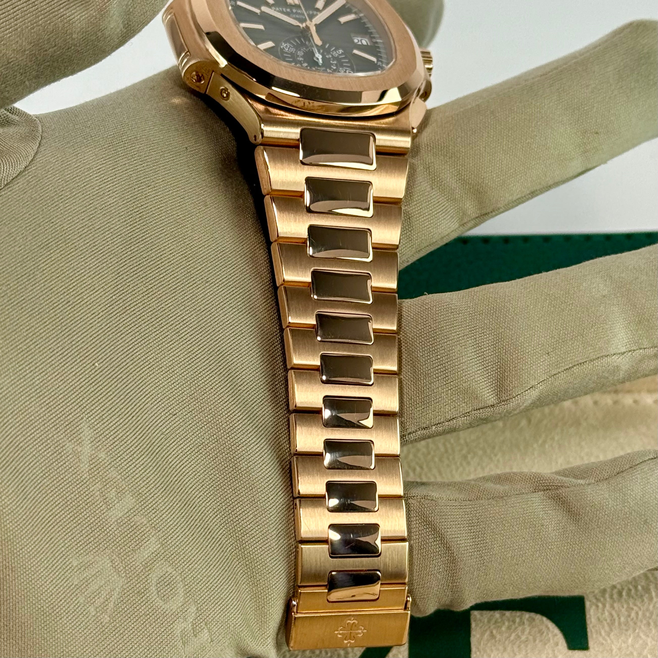 Patek Philippe Nautilus Black Gradient Dial 5980/1R-001