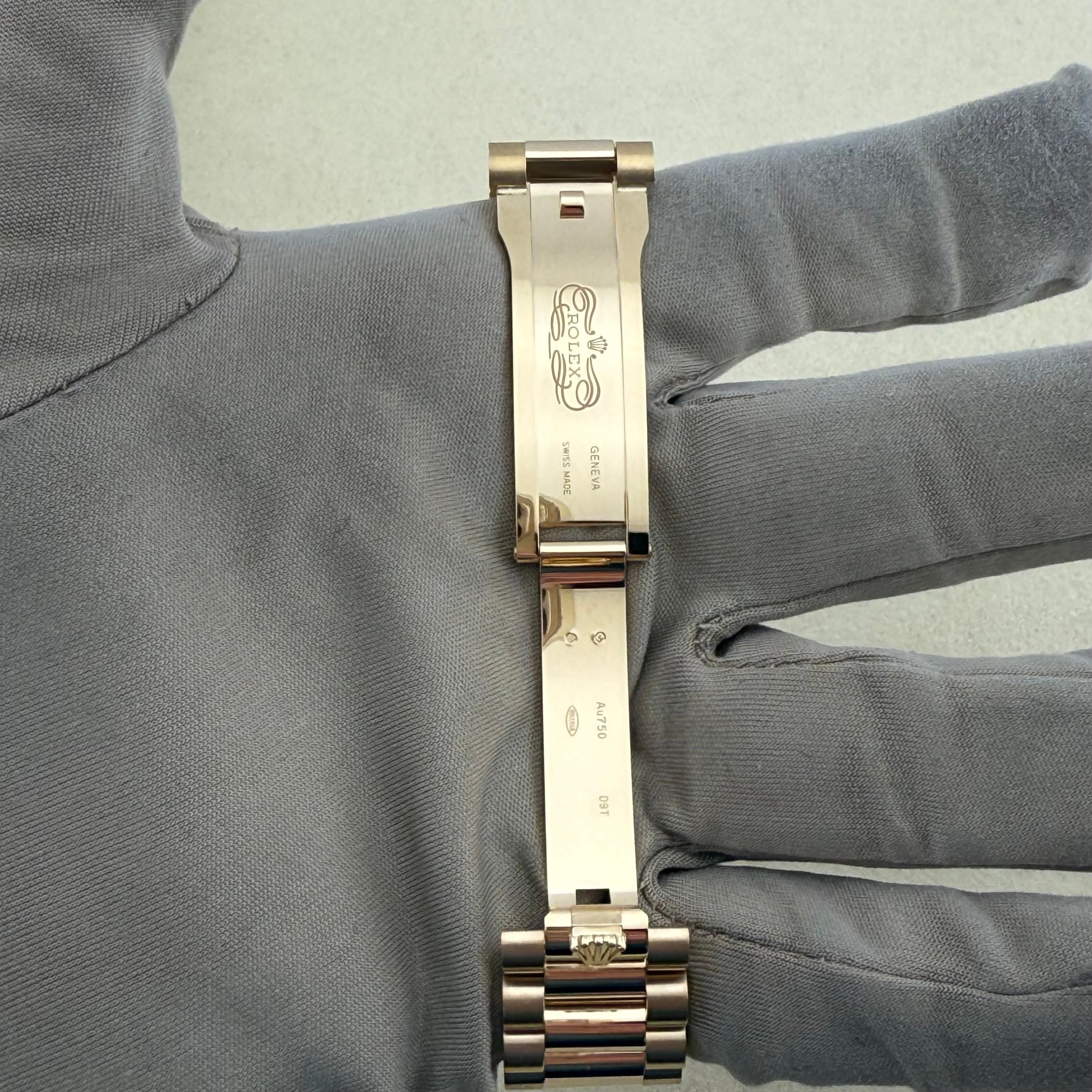 Rolex Day-Date 36 Green Ombré Roman Dial 128238