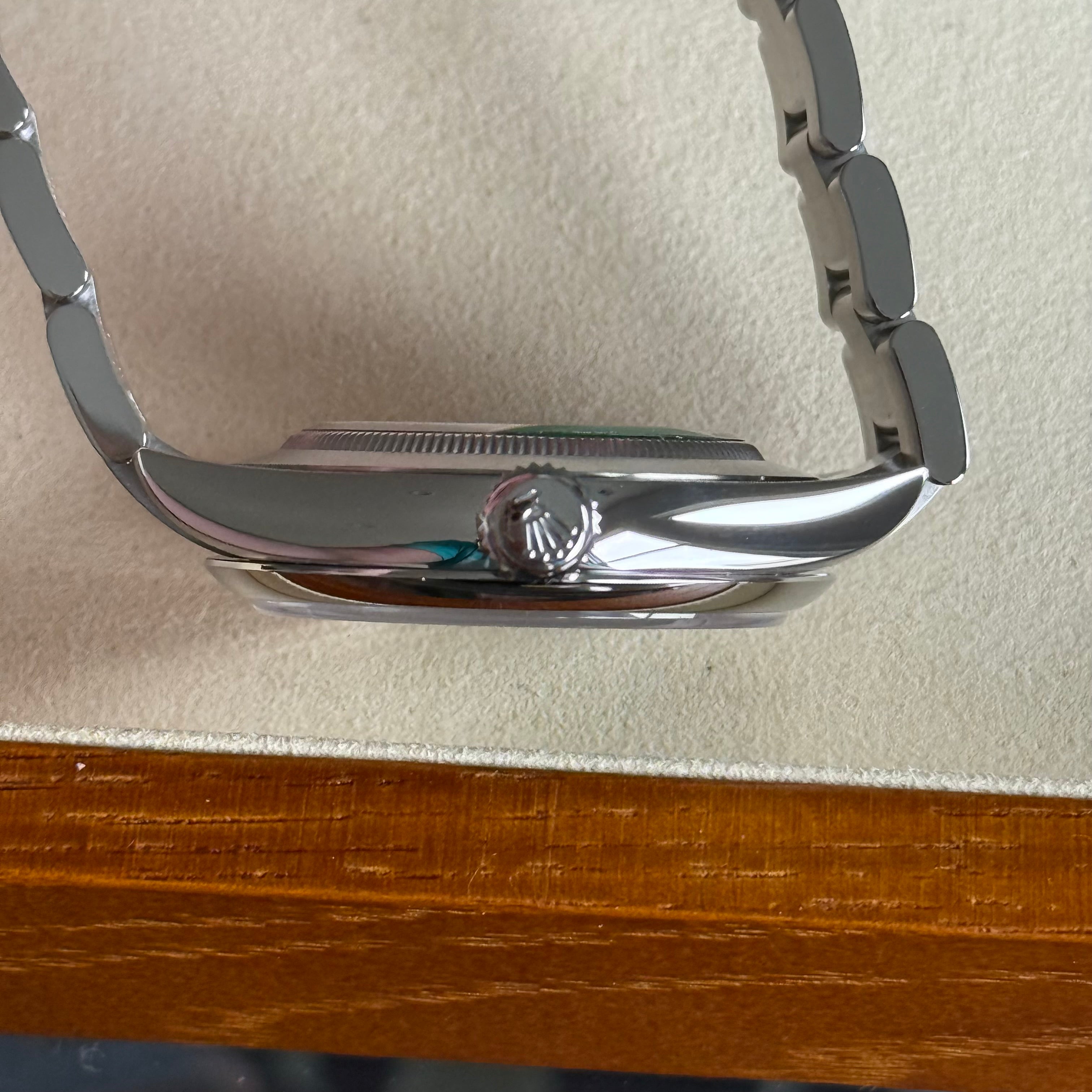 Rolex Oyster Perpetual Pistachio Dial 134300