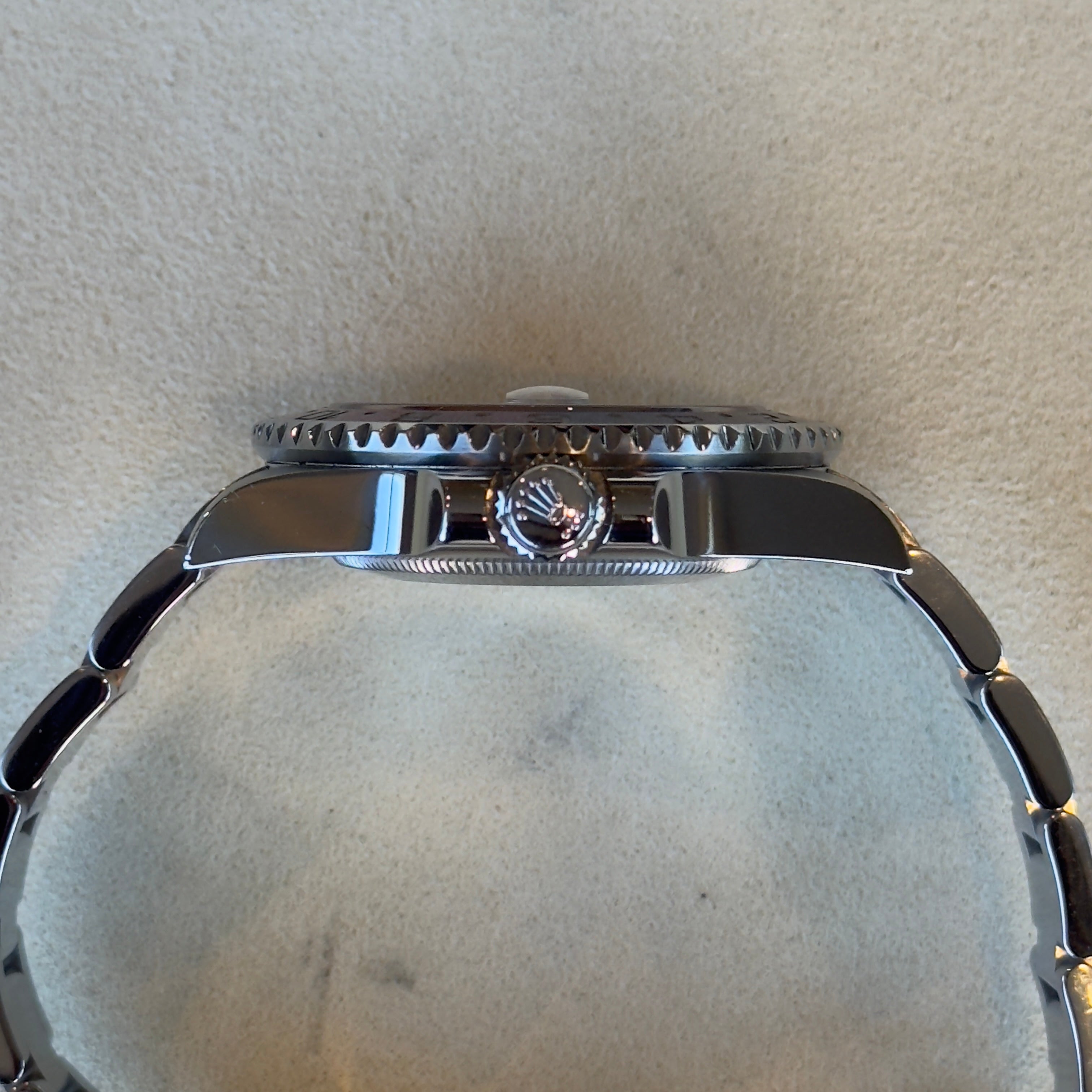 Rolex GMT-Master II Pepsi Black Dial 126710BLRO