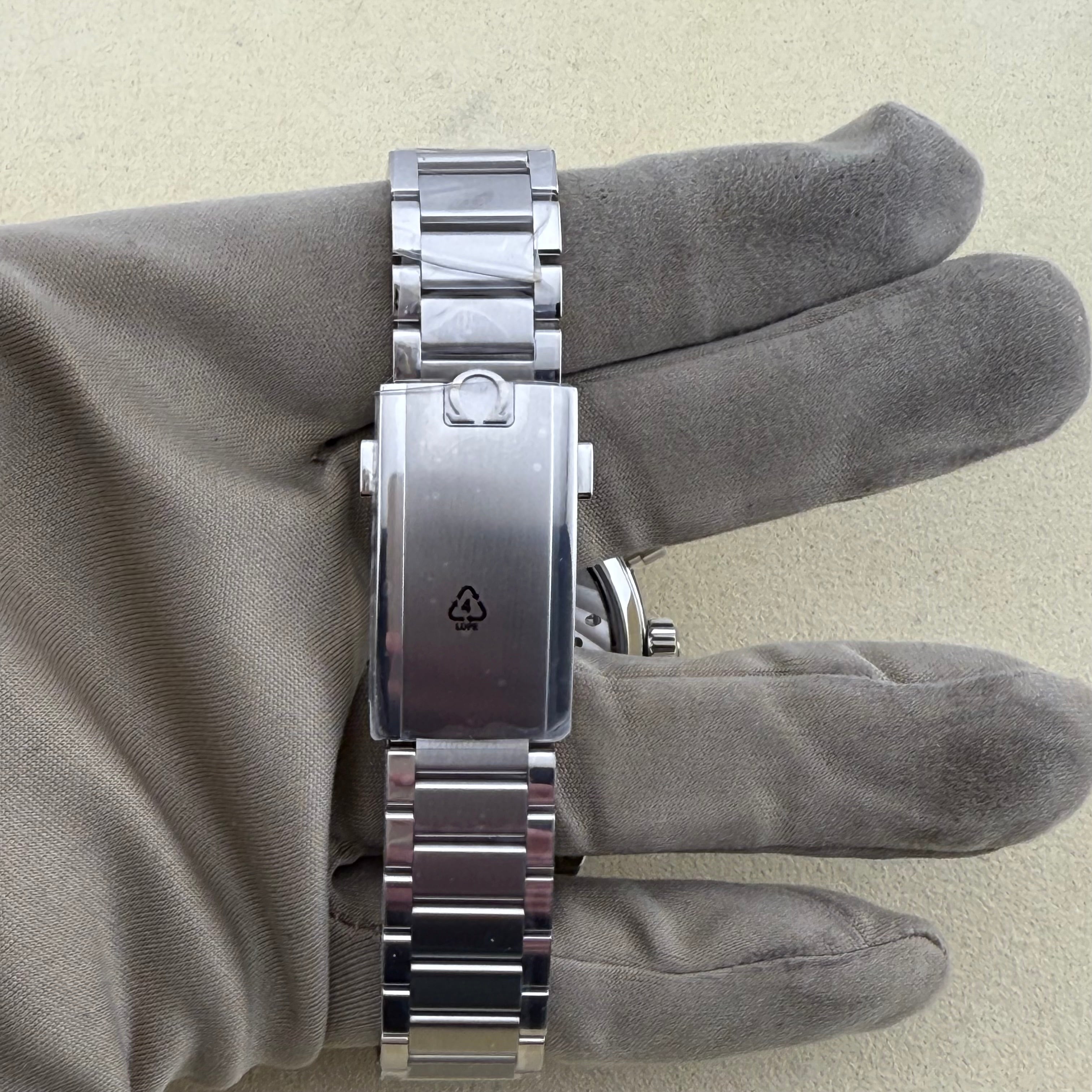 Omega Speedmaster '57 Co-Axial Master Chronometer Chronograph Blue Dial 332.10.41.51.03.001