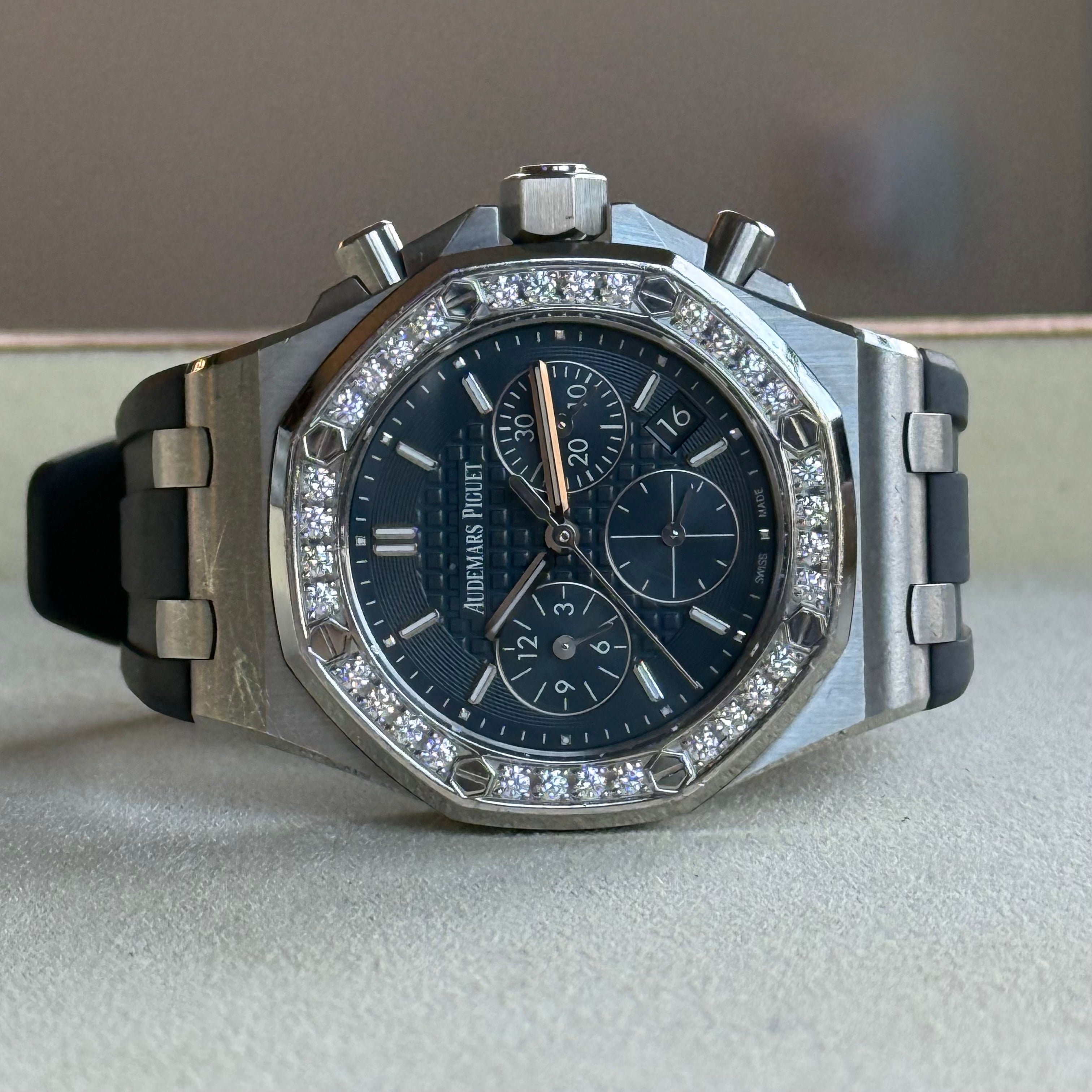 Audemars Piguet Offshore Selfwinding Chronograph Blue Dial 26231ST.ZZ.D027CA.01