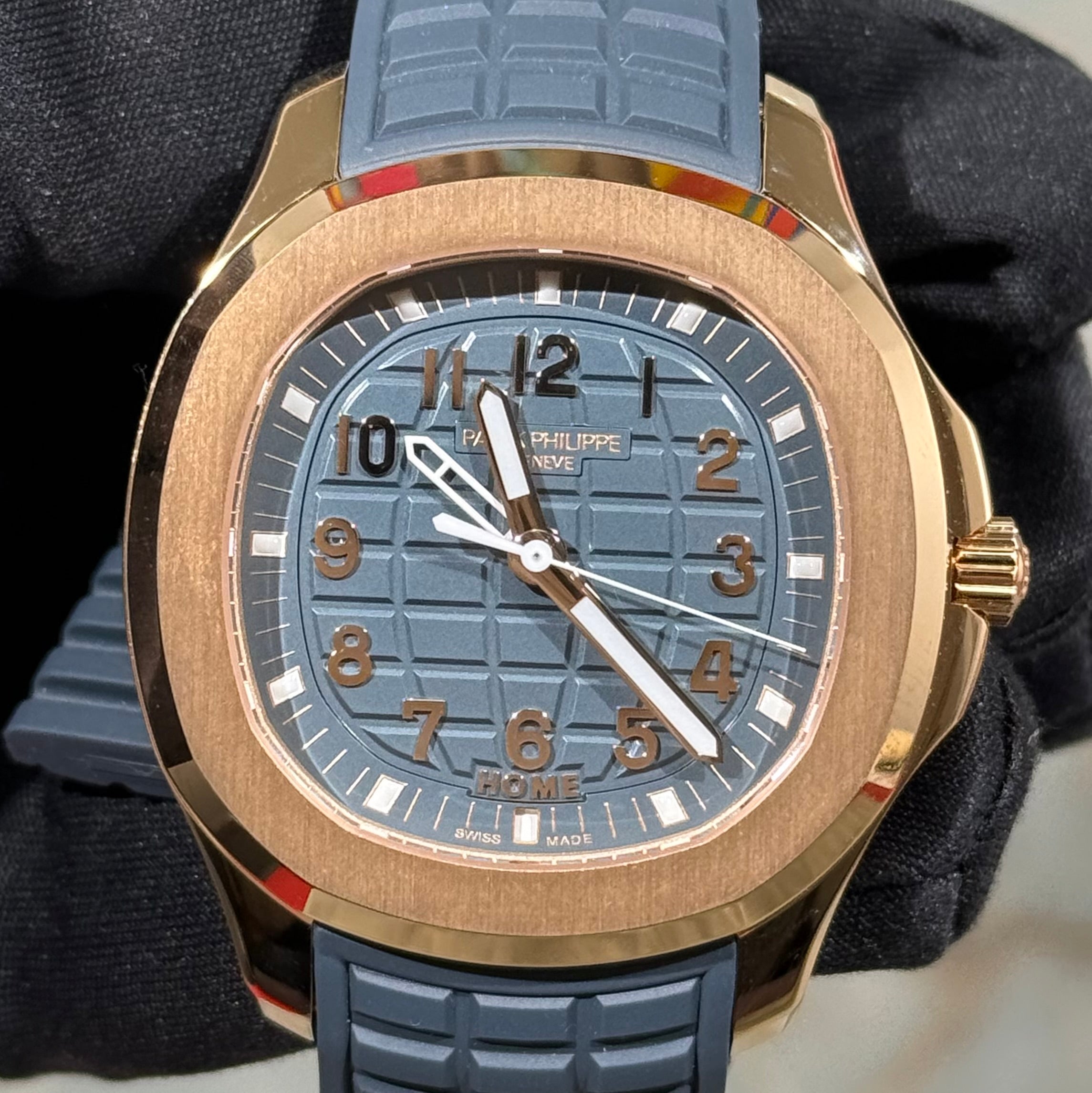 Patek Philippe Aquanaut Travel Time Blue Dial 5269R-001