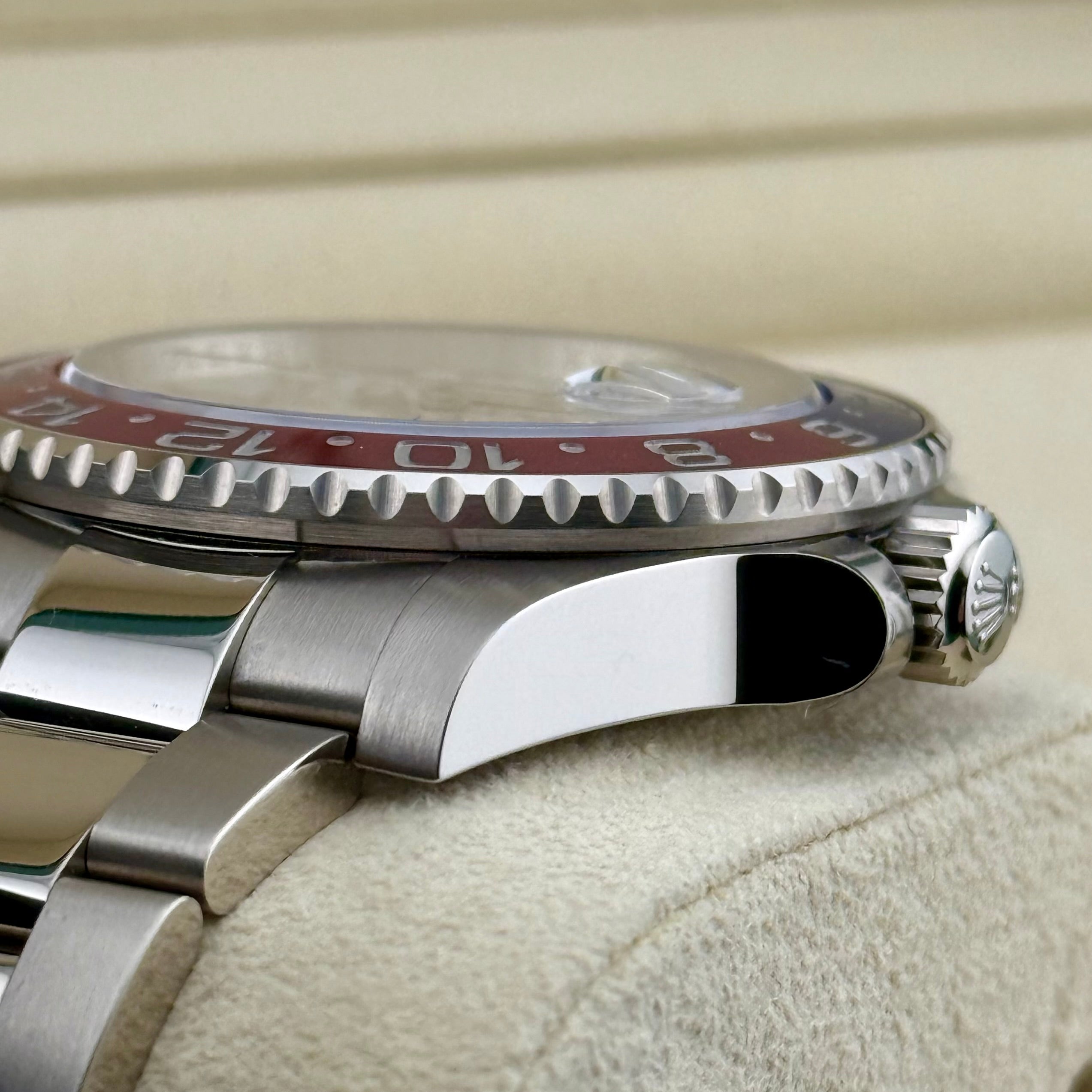 Rolex GMT-Master II Pepsi Meteorite Dial 126719BLRO