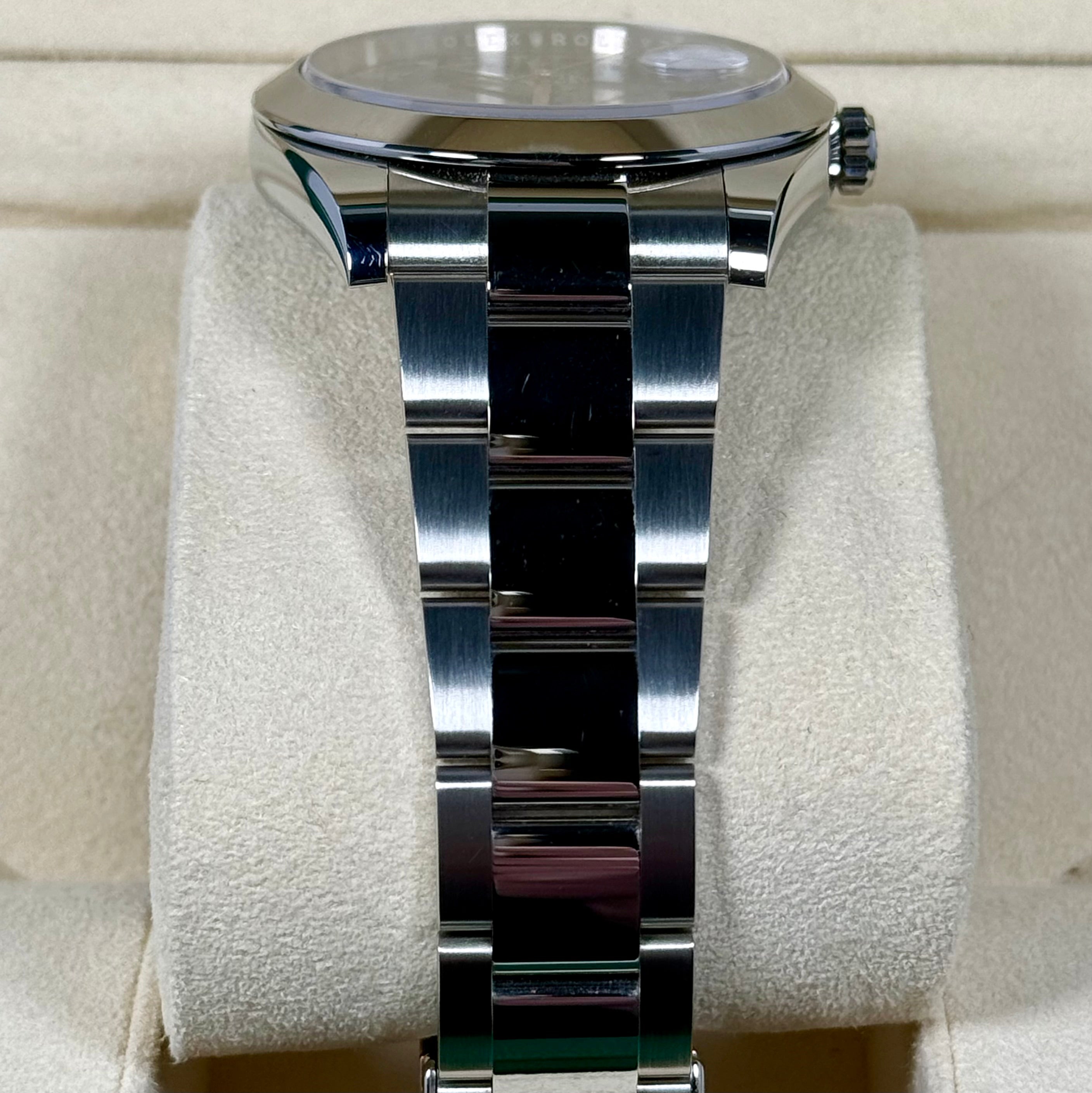 Rolex Datejust 41 Blue Roman Dial 126300