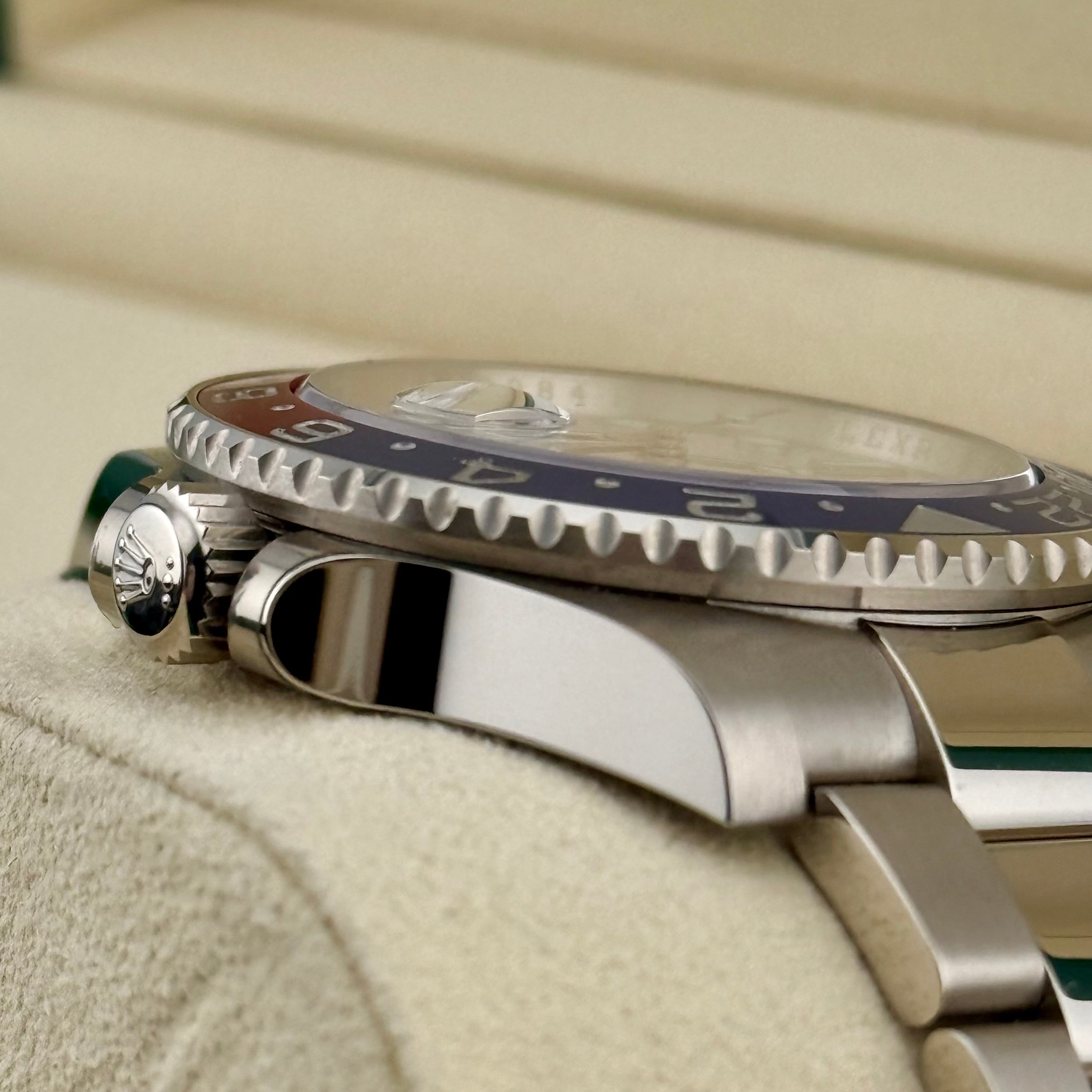 Rolex GMT-Master II Pepsi Meteorite Dial 126719BLRO