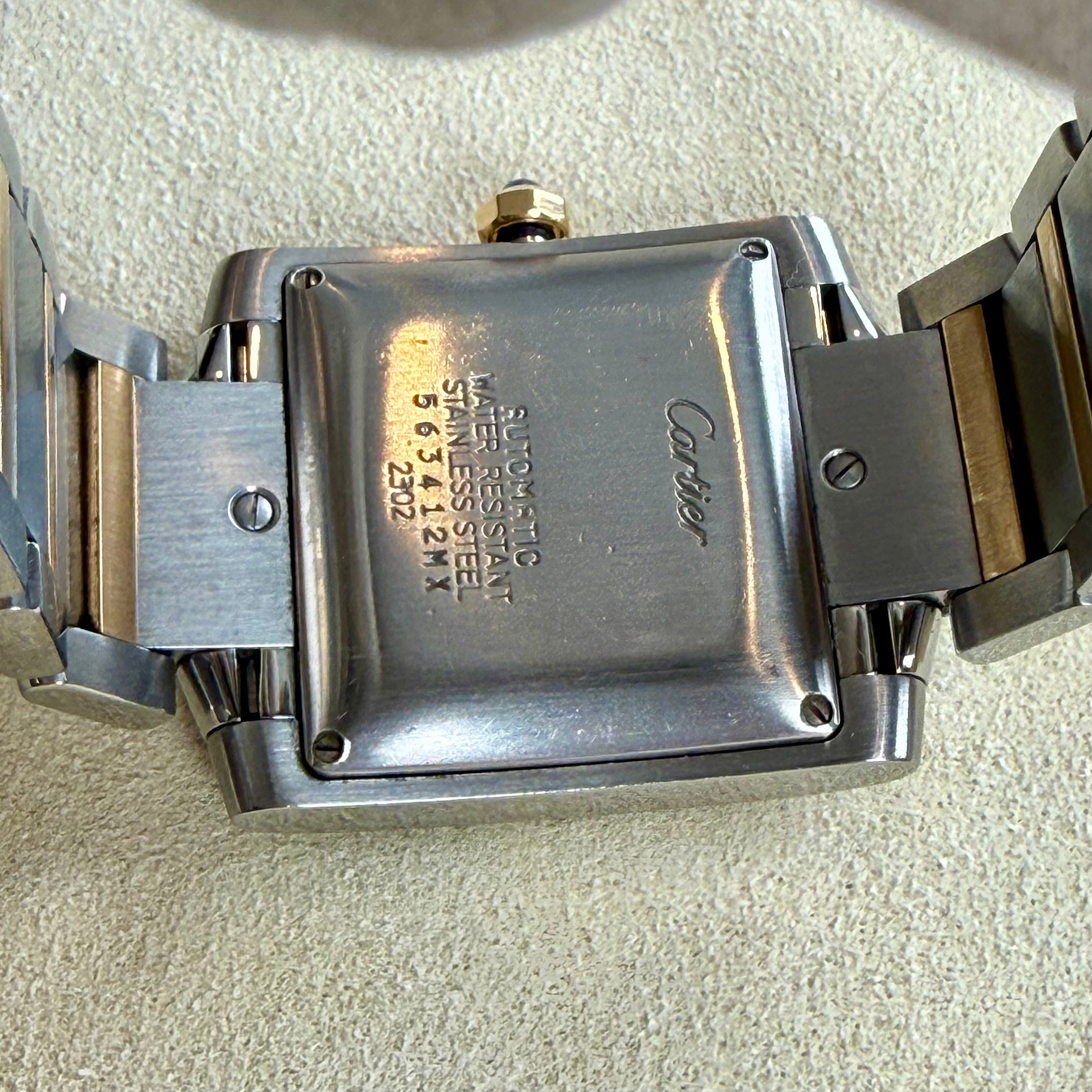 Cartier Tank Francaise Silver Dial W51005Q4