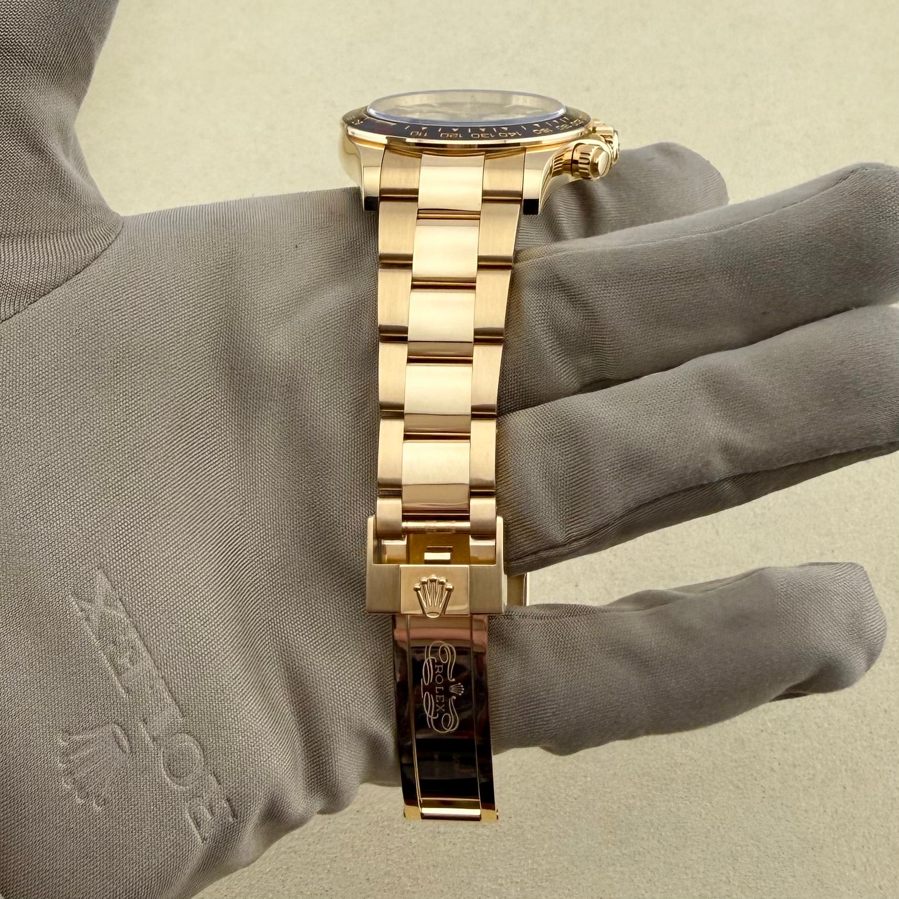 Rolex Daytona "Le Mans" Black and White Index Dial 126528ln