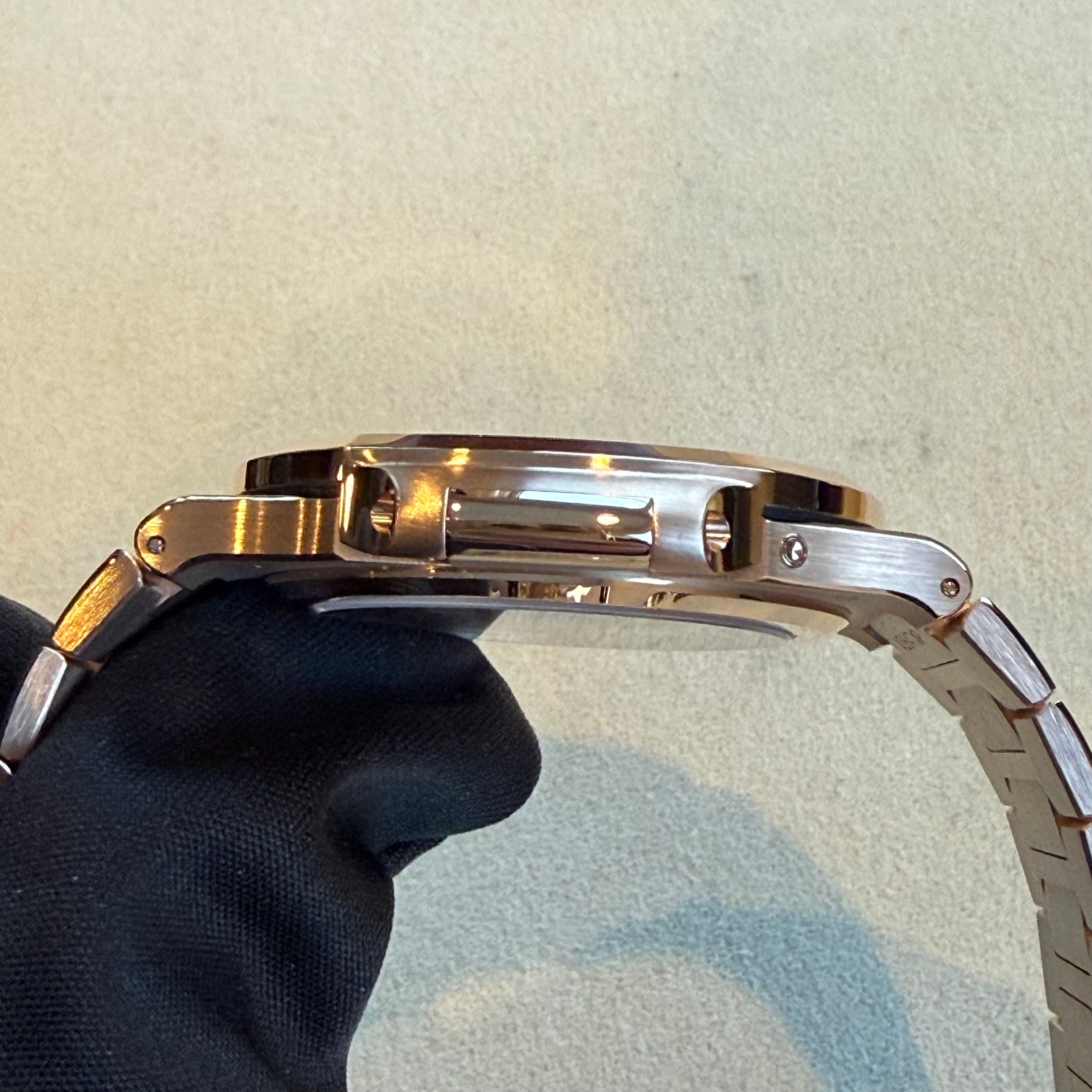 Patek Philippe Nautilus - Moon Phases Brown Dial 5712/1R-001