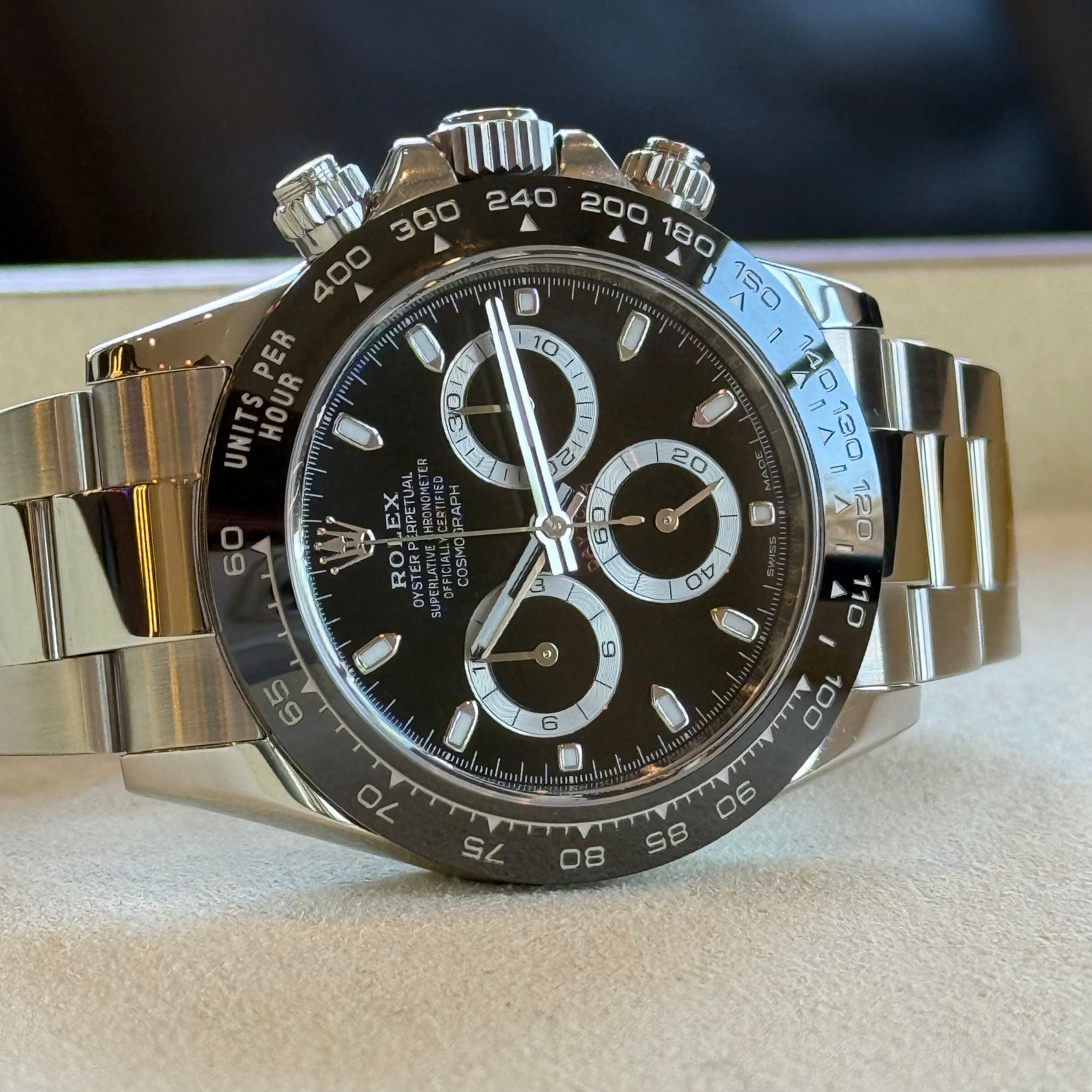 Rolex Daytona Black Dial 116500LN