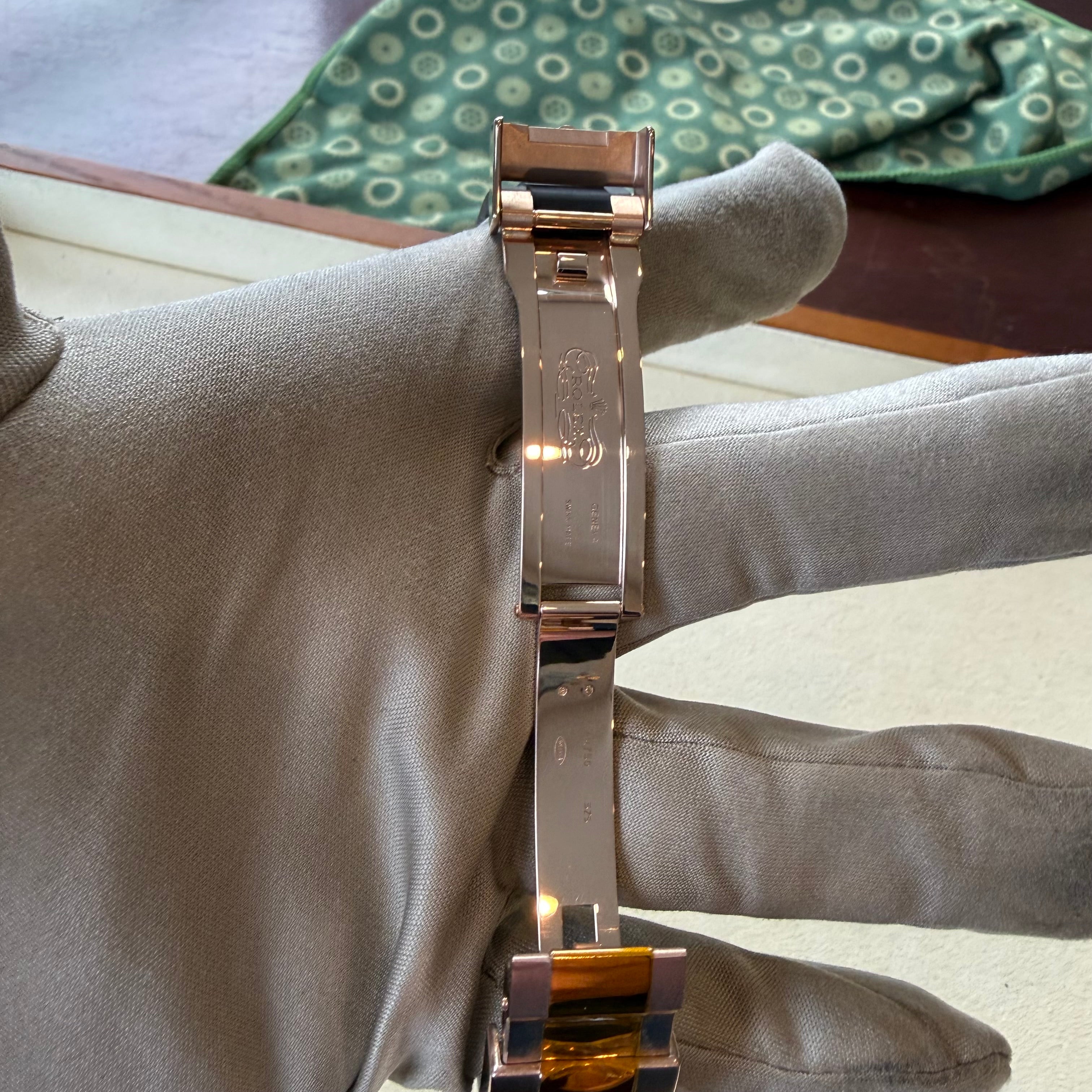 Rolex Daytona Chocolate Index Dial 116515LN