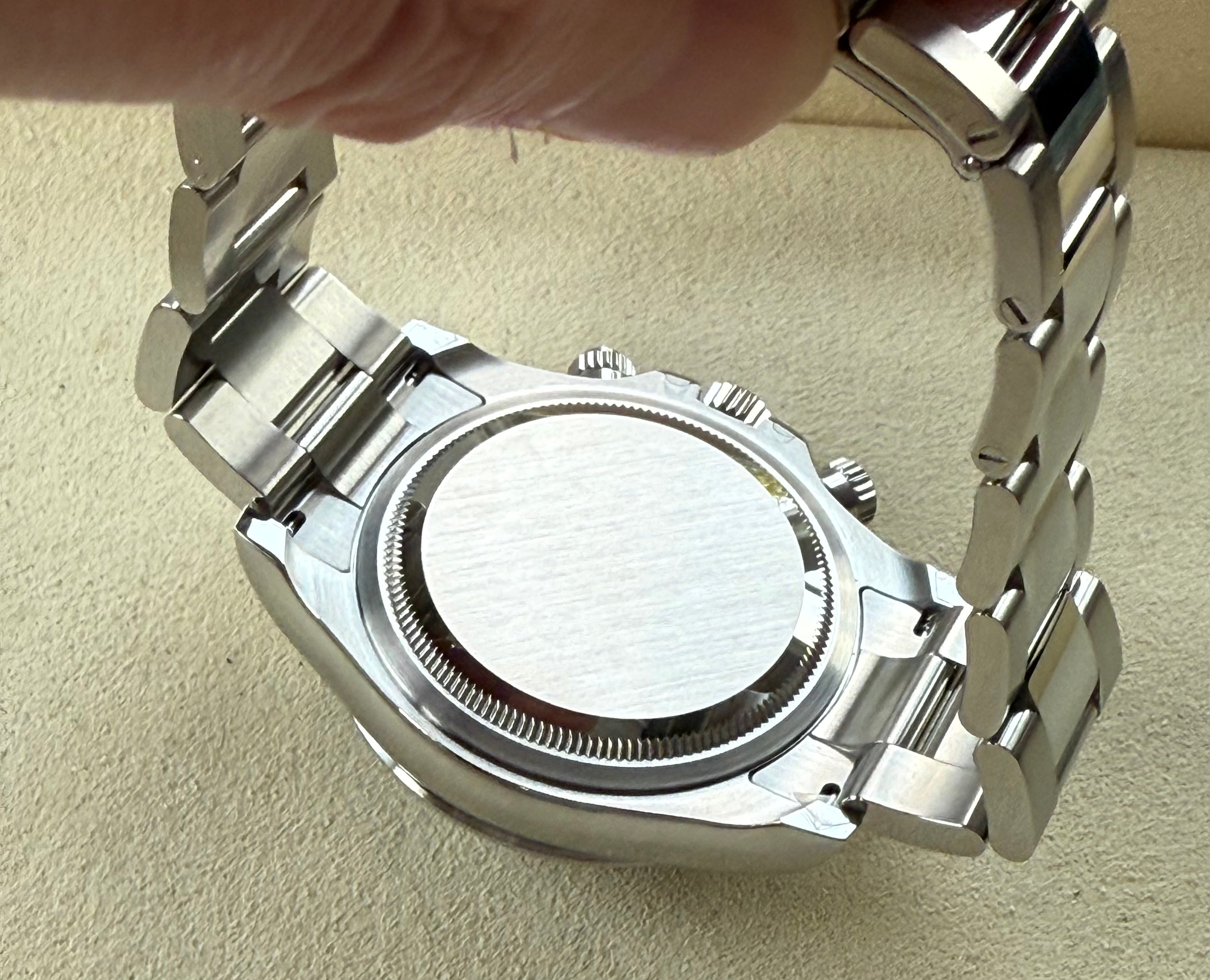 Rolex Daytona White Index Dial 126500ln