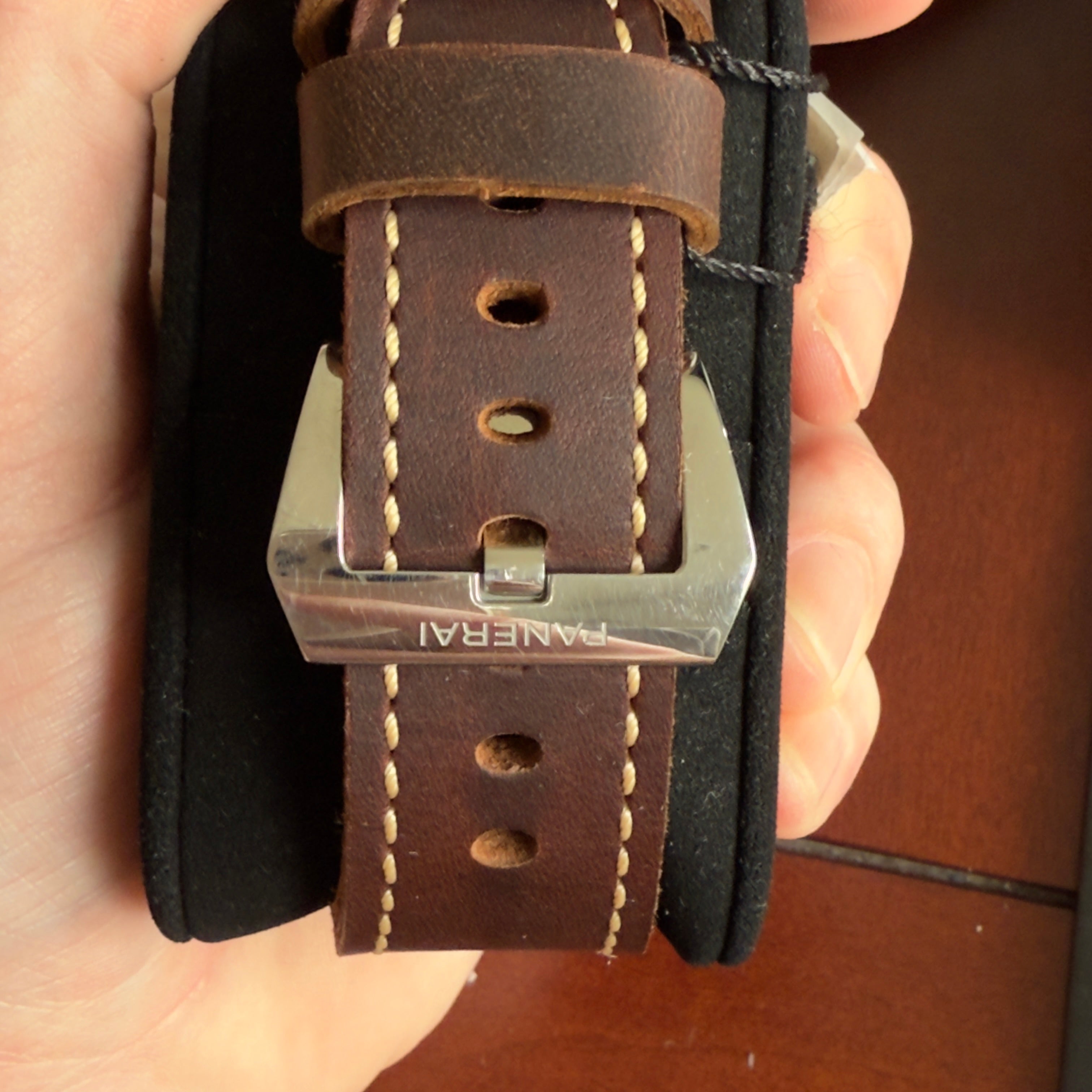 Panerai Luminor 1950 Black Dial pam00673