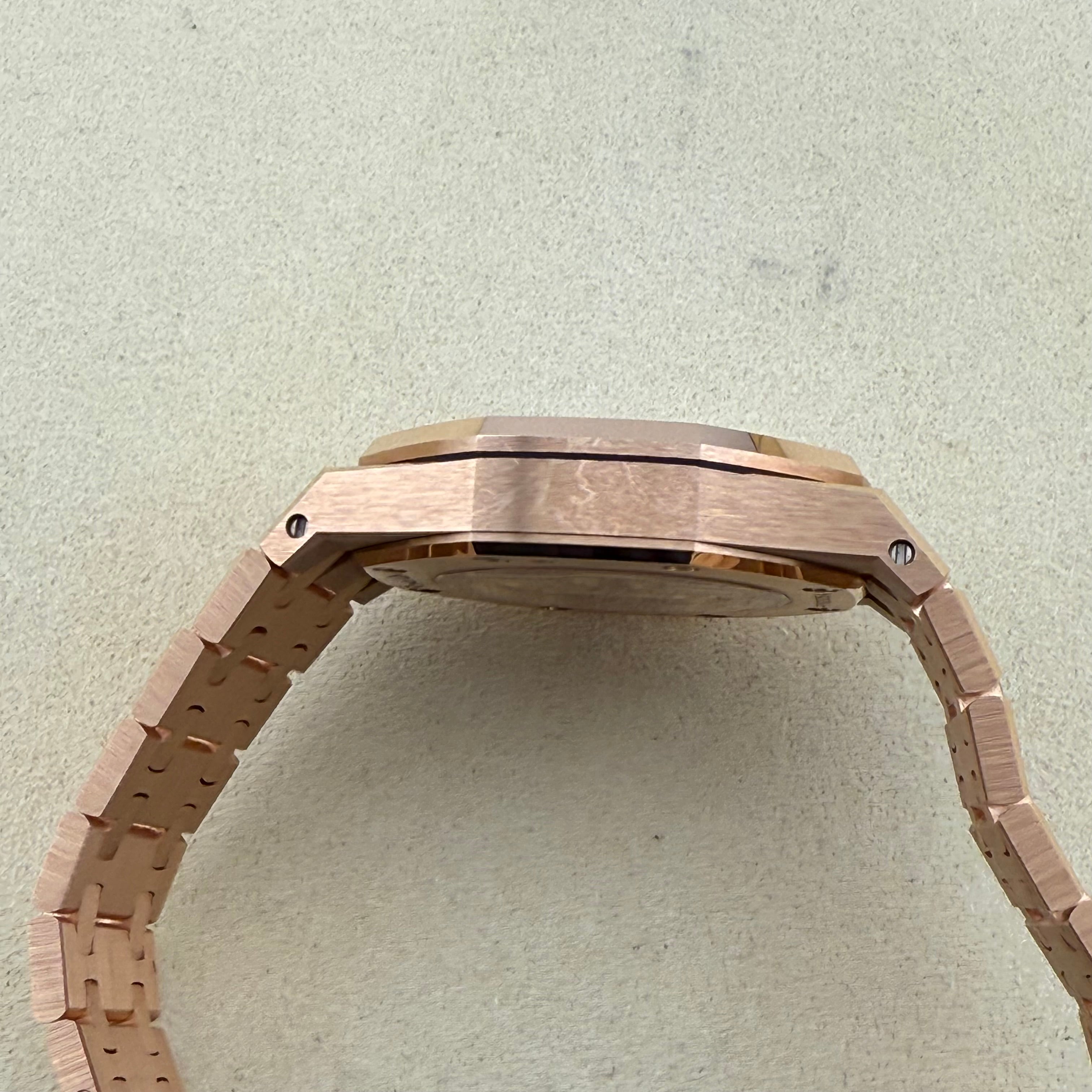 Audemars Piguet Royal Oak Selfwinding Blue Dial 77451OR.ZZ.1361OR.04