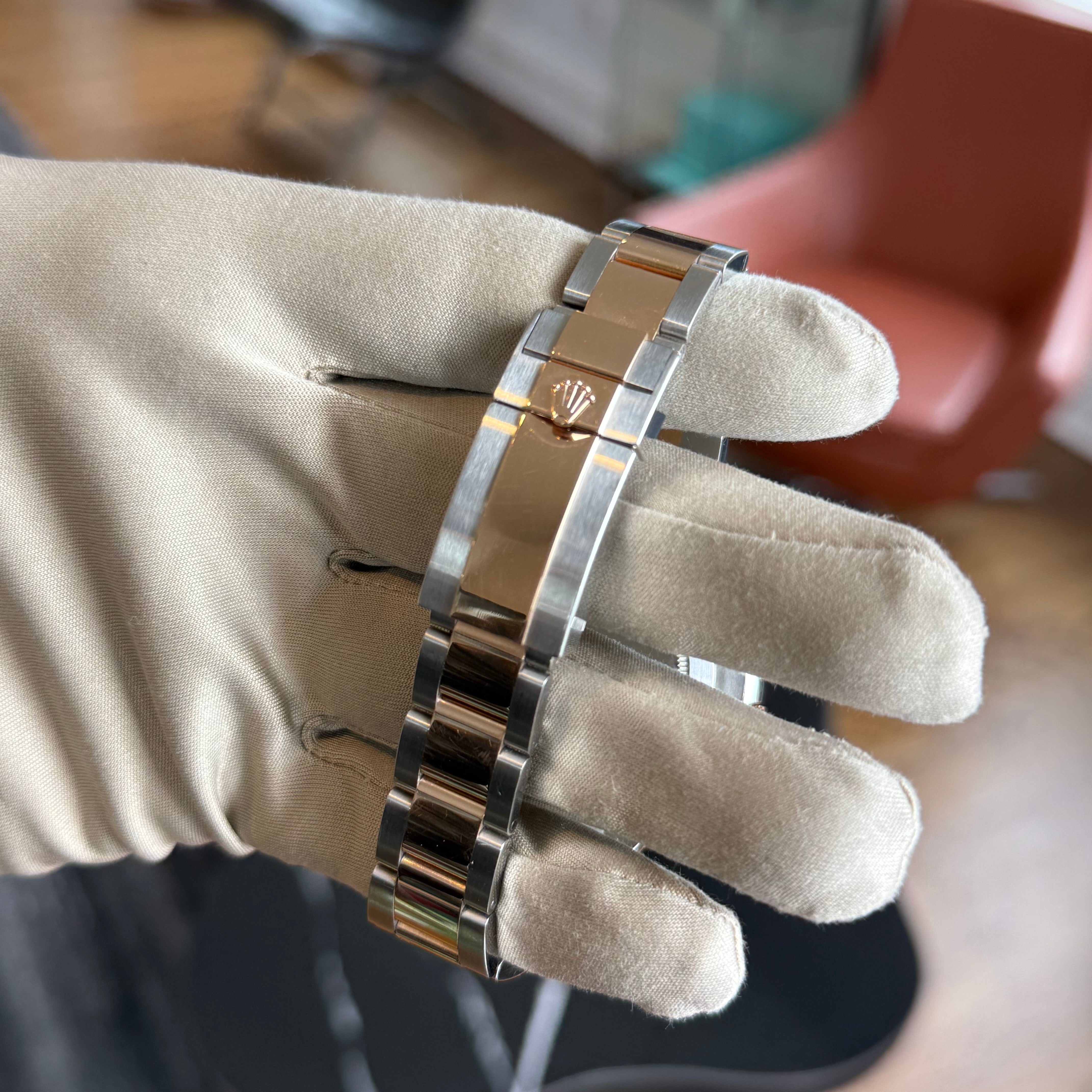 Rolex Yacht-Master II White Dial 116681