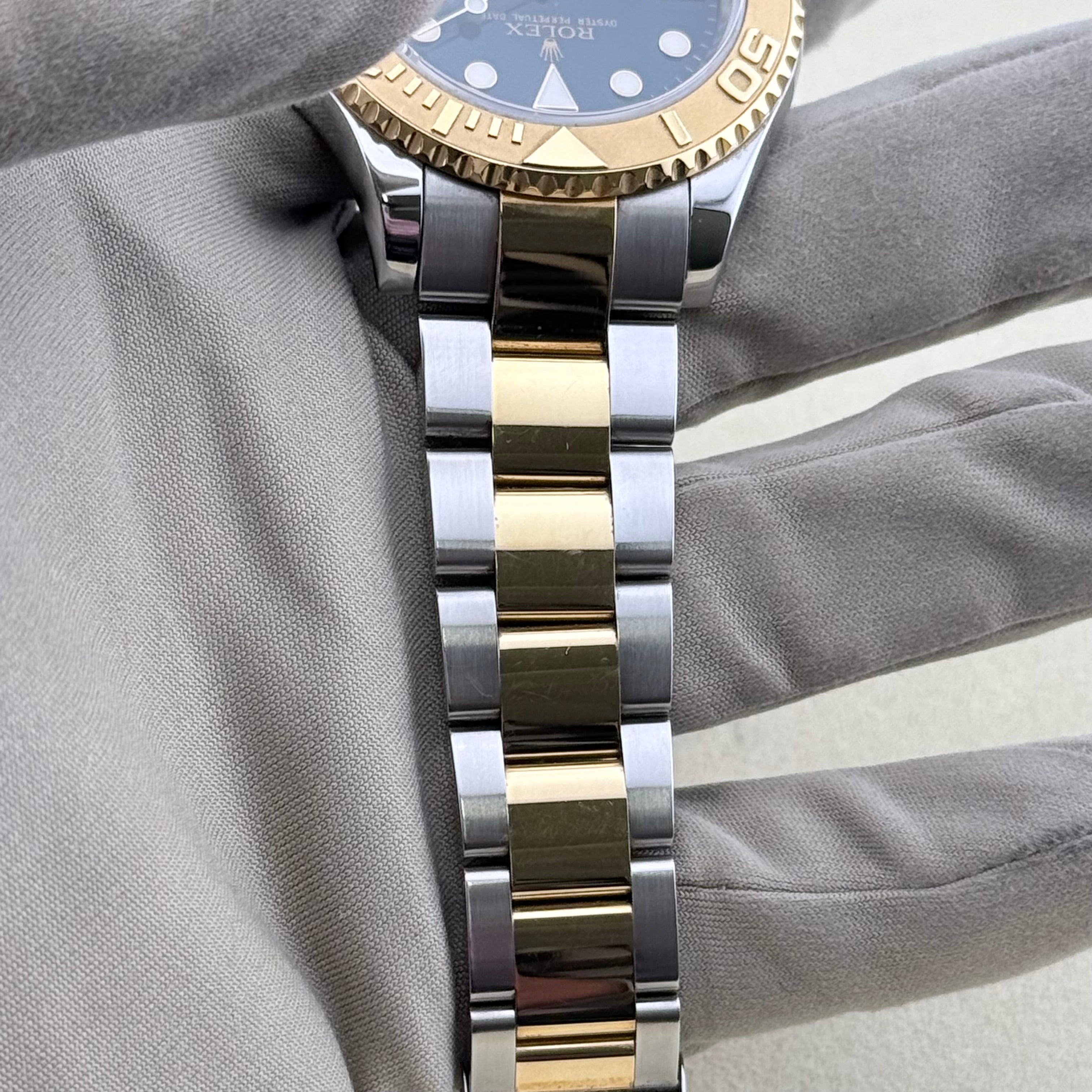 Rolex Yacht-Master Blue Dial 16623