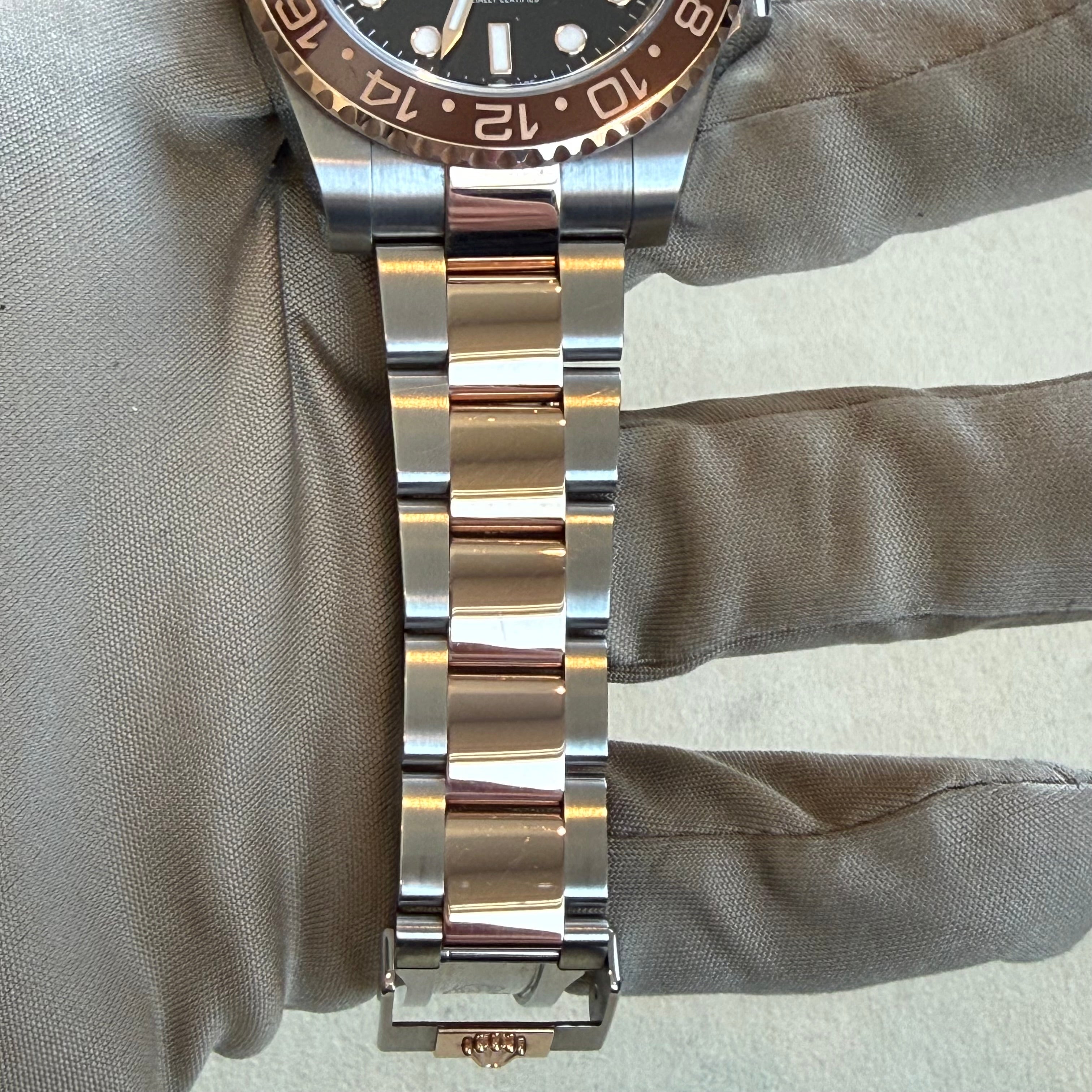 Rolex GMT-Master II "Root Beer" Black Dial 126711CHNR