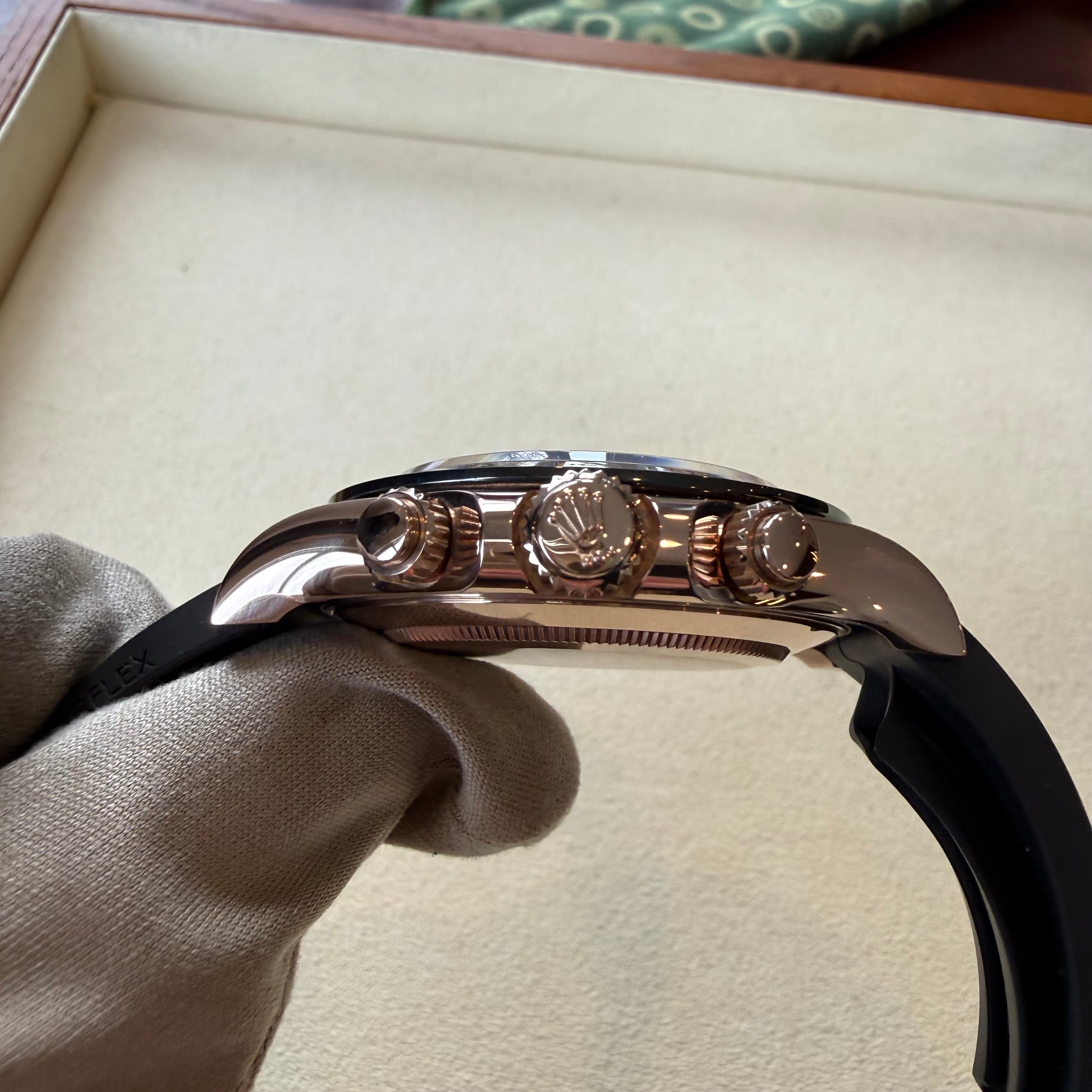 Rolex Daytona Chocolate Index Dial 116515LN