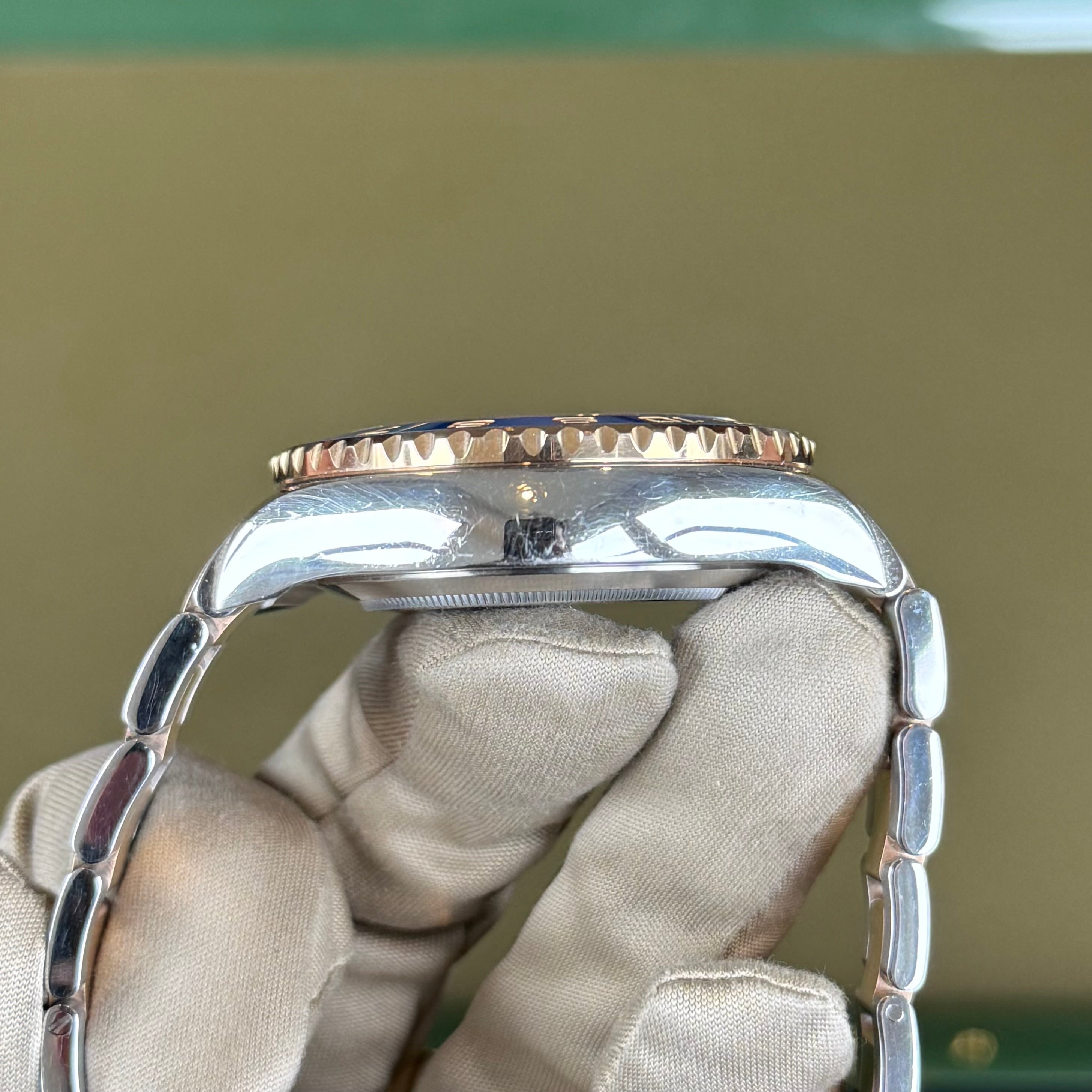 Rolex Yacht-Master II White Dial 116681