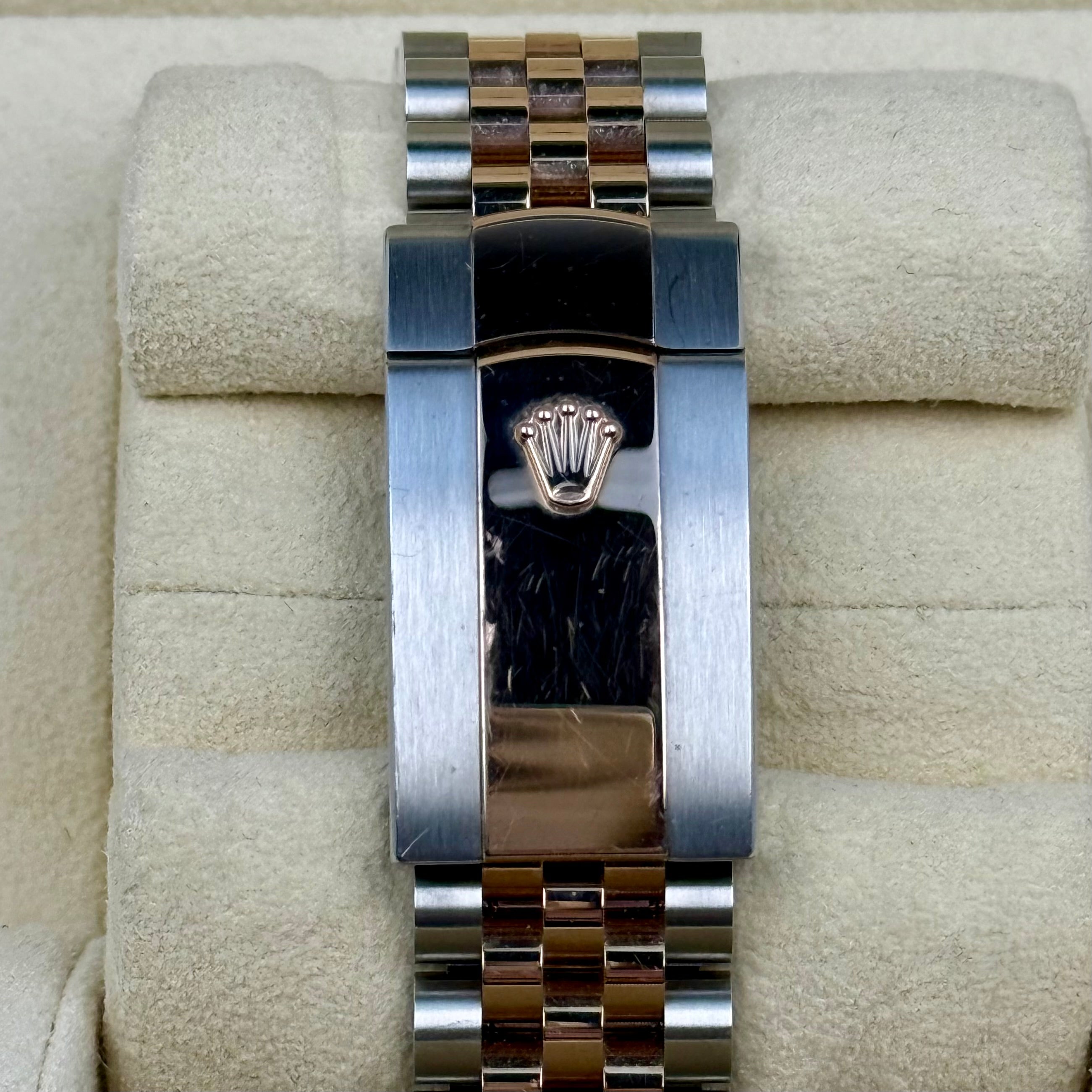 Rolex Datejust 36 Rose Roman Dial 126231