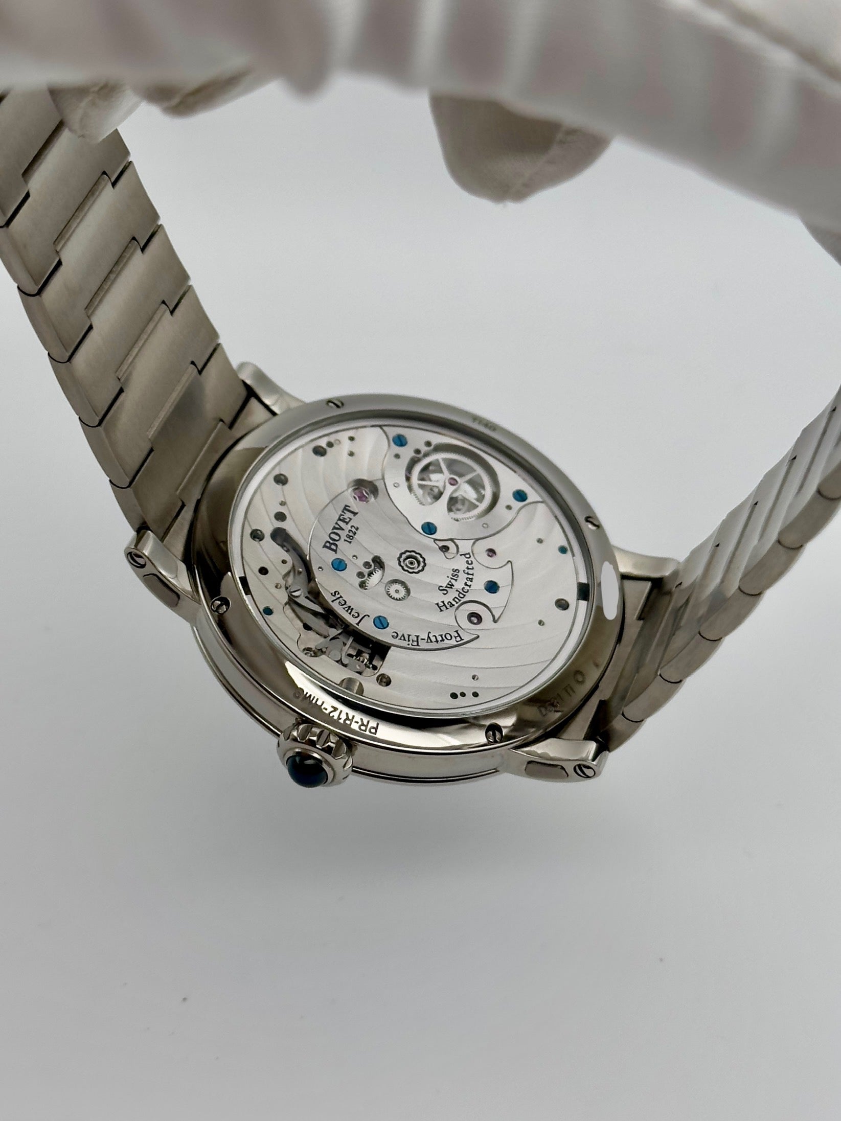Bovet The Récital 12 Blue Arabic Numerals Dial R12C2-0004