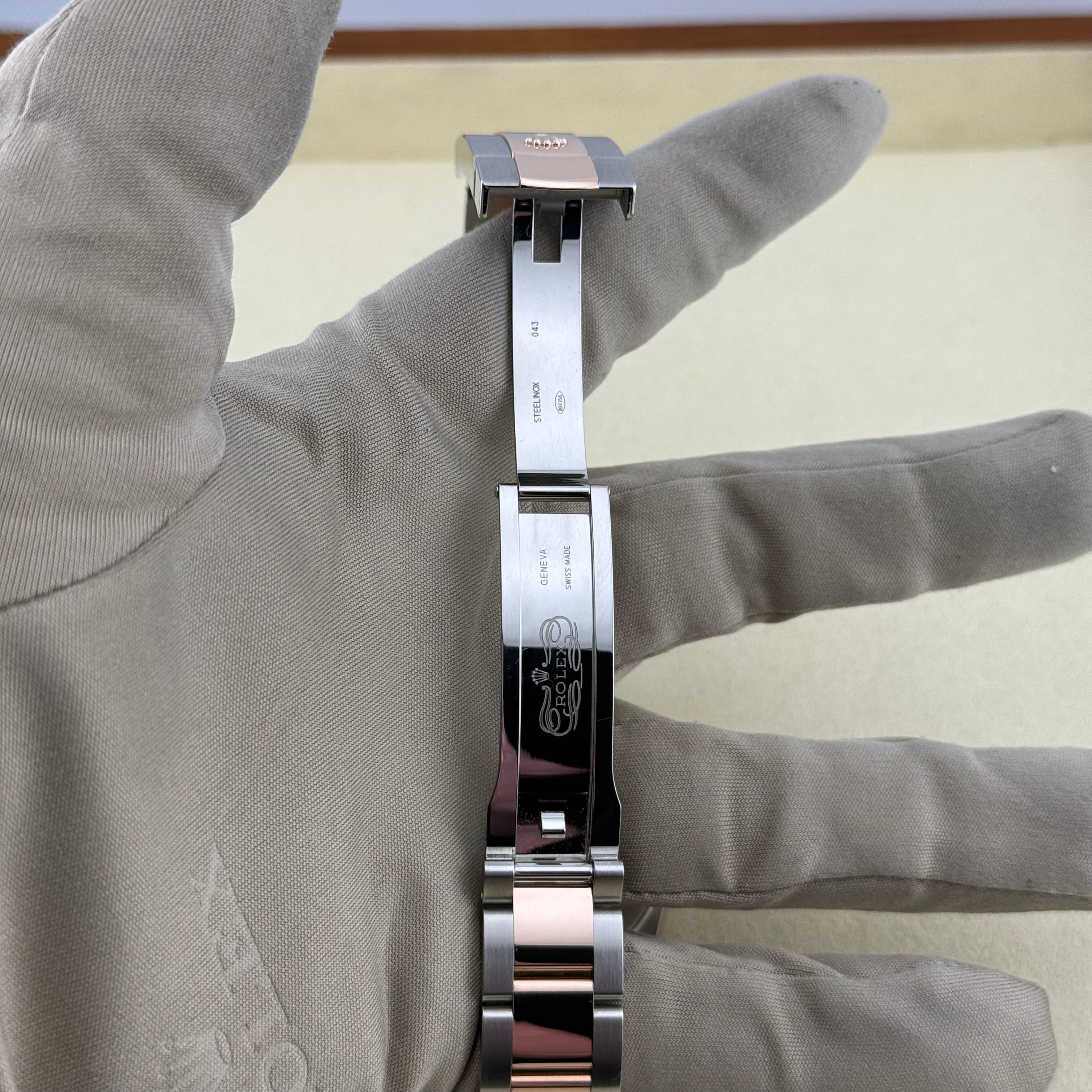 Rolex Datejust 41 Sundust Diamond Dial 126331